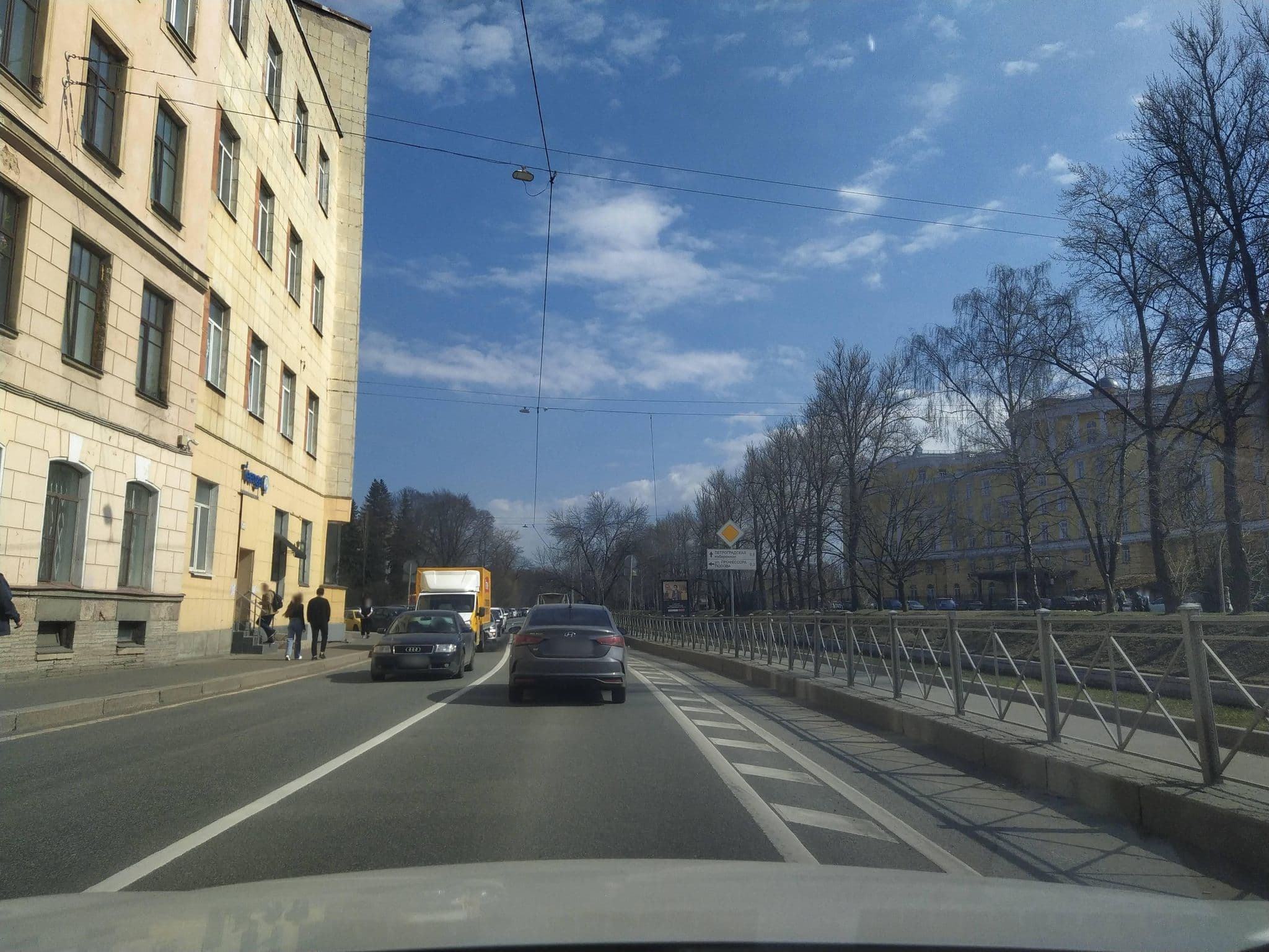 Street view near ЖУРАВУШКА, Petrogradka — © ser9ei999 (CC BY-SA · Mapillary)