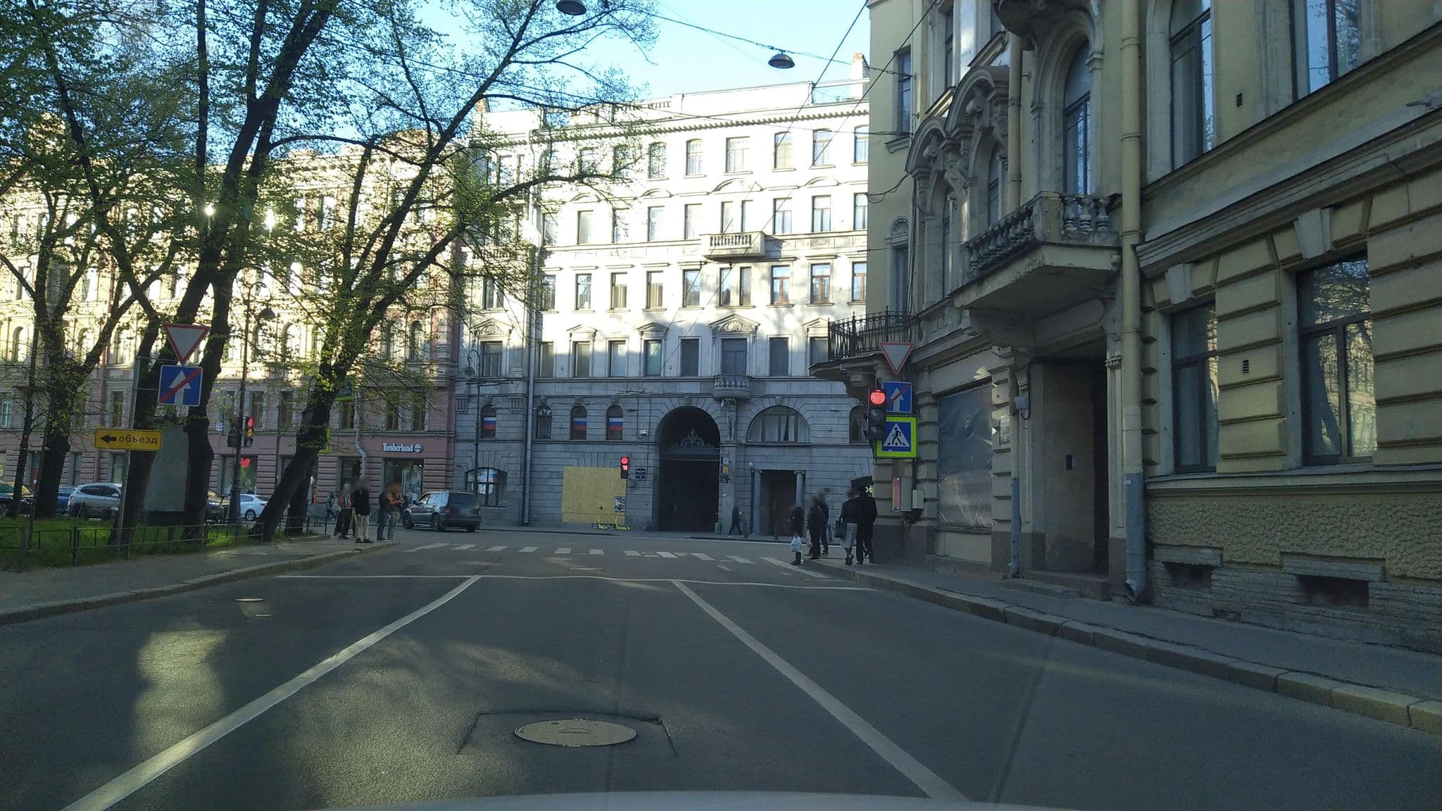 Street view near Омега, Petrogradka — © ser9ei999 (CC BY-SA · Mapillary)