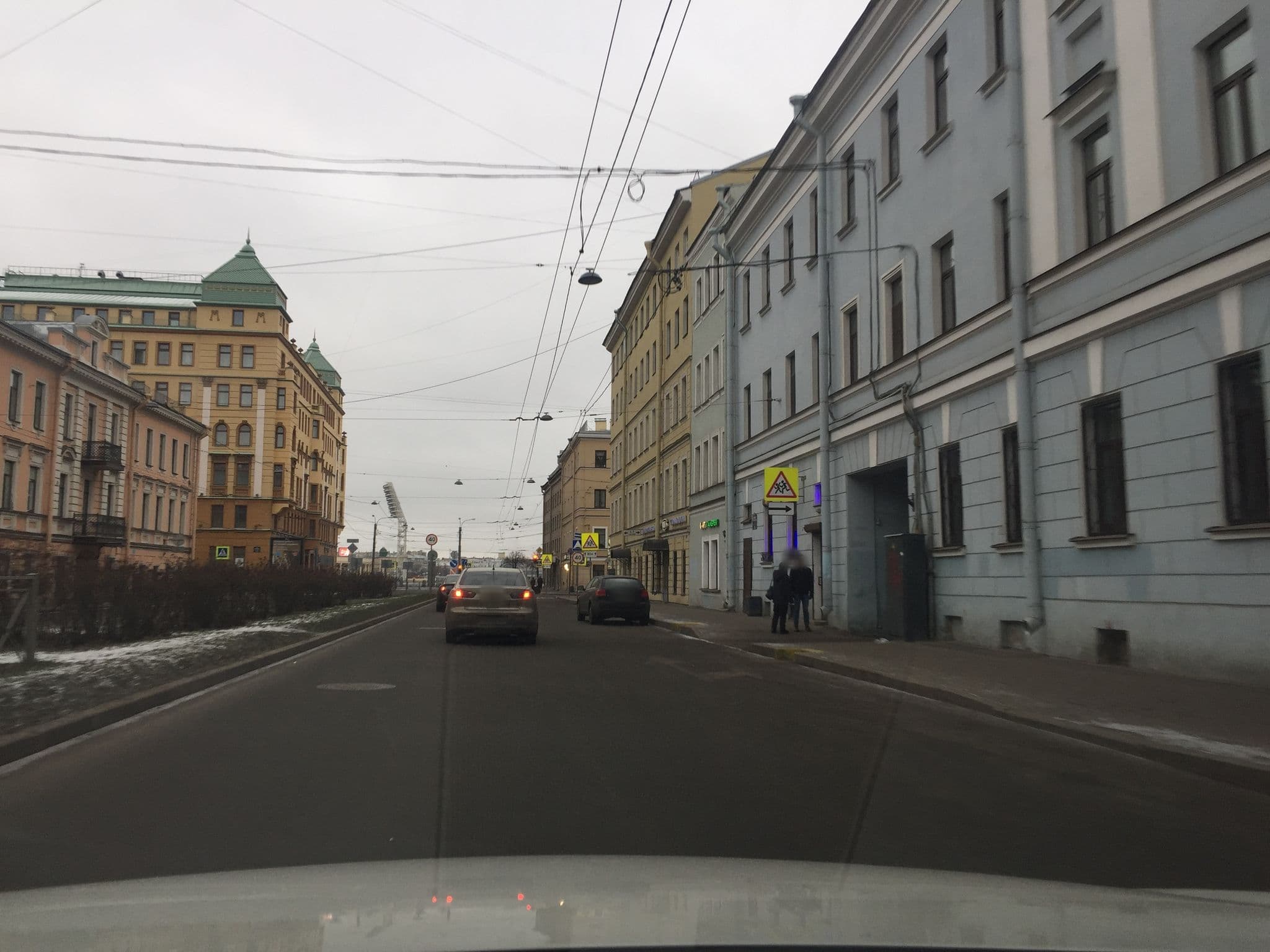 Street view near RINALDI, Vasyl'evsky Ostrov — © ser9ei999 (CC BY-SA · Mapillary)