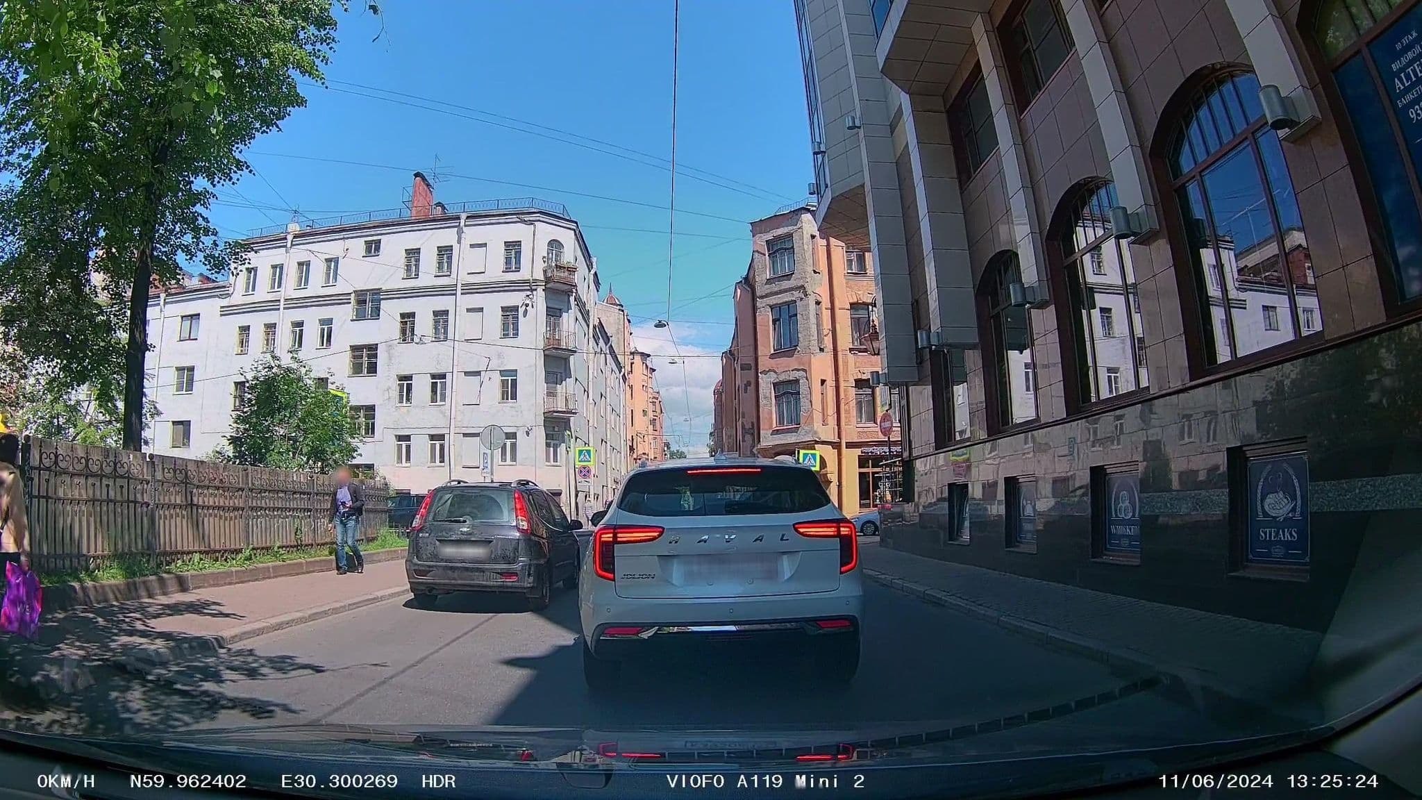 Street view near Апарт-Отель Петроградка, Petrogradka — © slsmda (CC BY-SA · Mapillary)