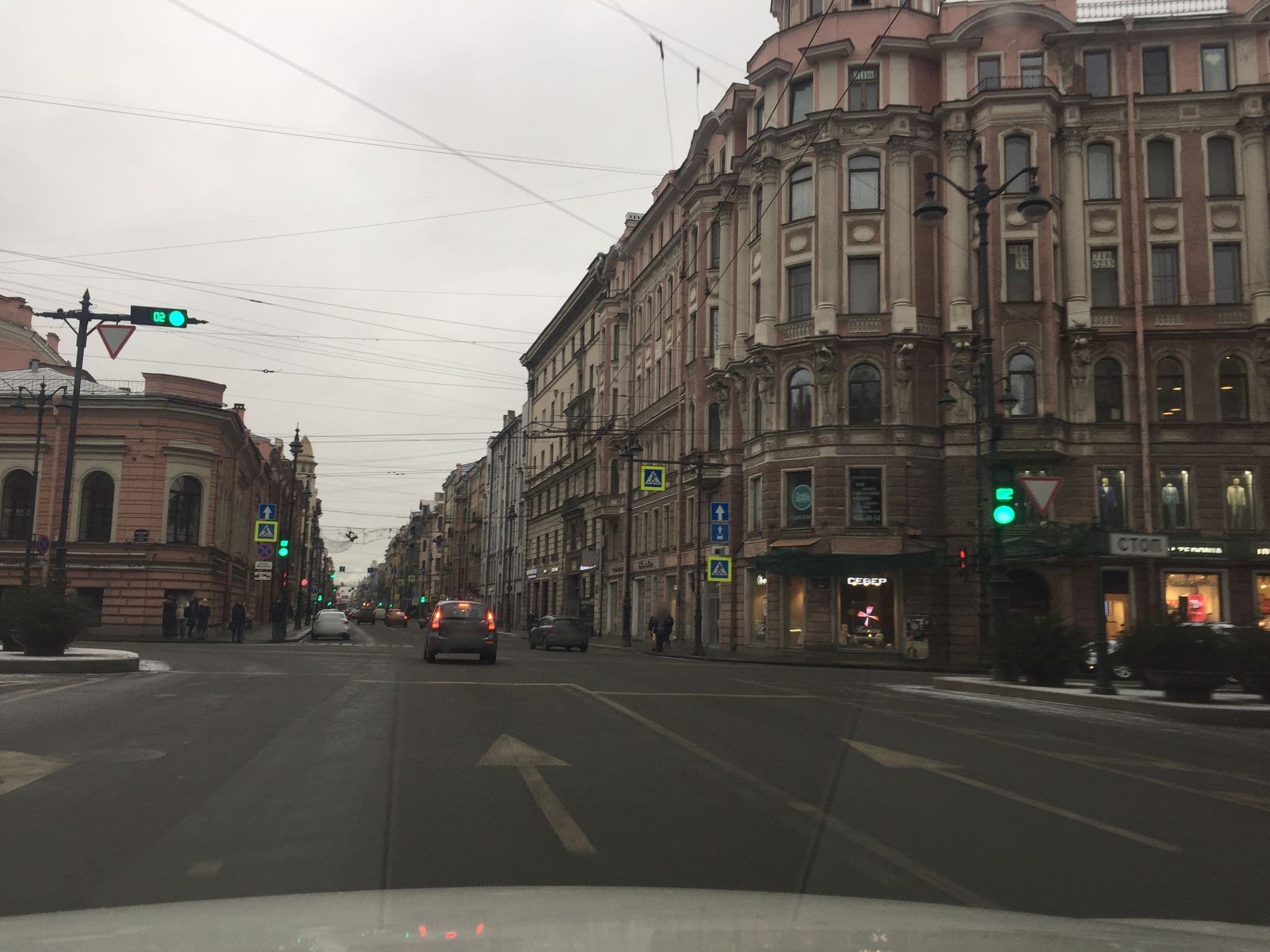 Street view near Толстой, Petrogradka — © ser9ei999 (CC BY-SA · Mapillary)