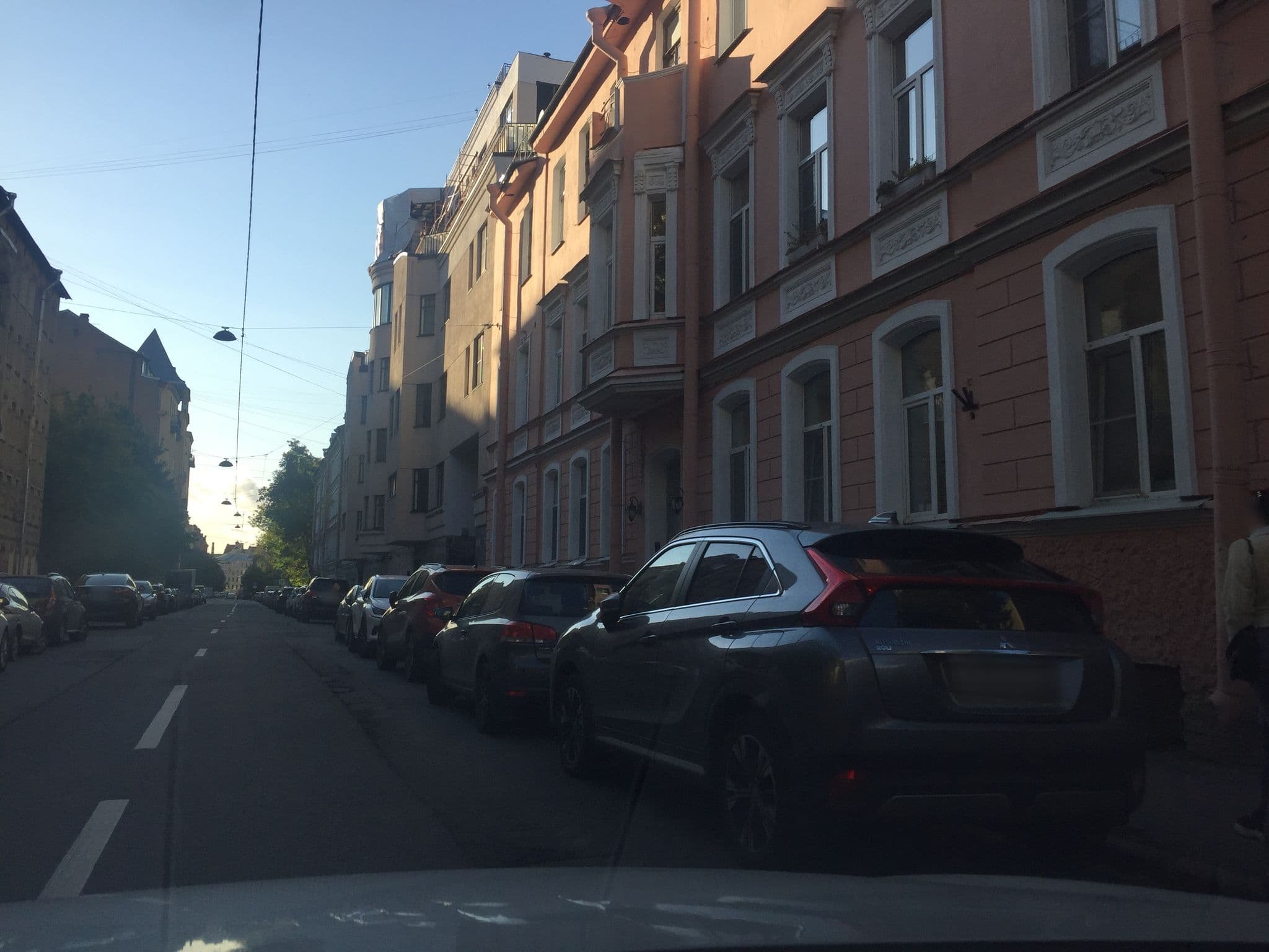 Street view near Бутик-отель «Квартира номер 4», Petrogradka — © ser9ei999 (CC BY-SA · Mapillary)
