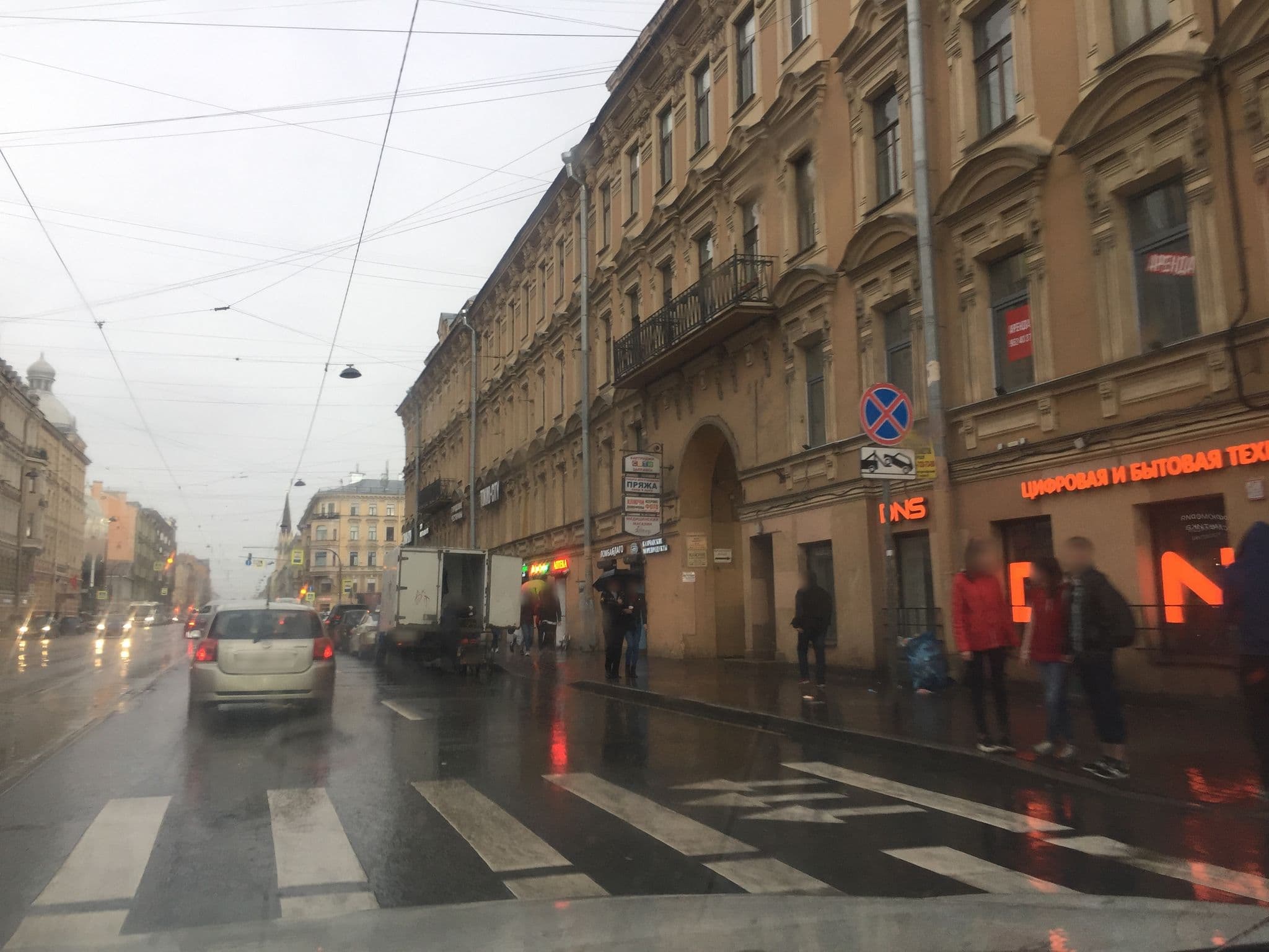 Street view near Асгард, Vasyl'evsky Ostrov — © ser9ei999 (CC BY-SA · Mapillary)