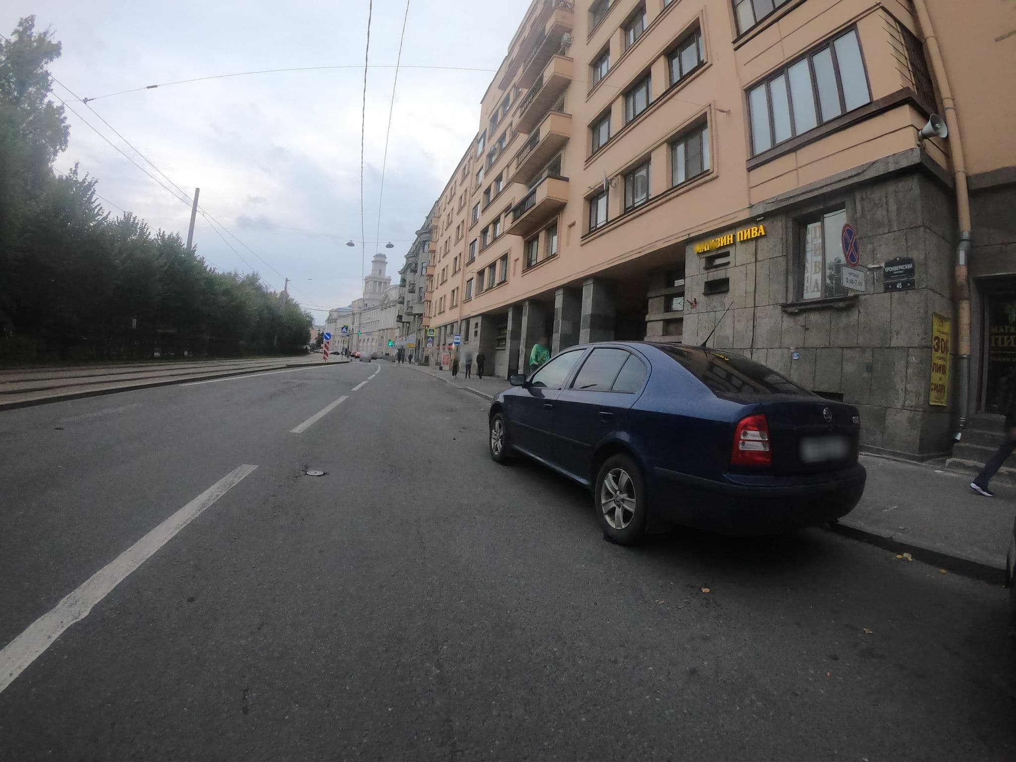Street view near СЕЛЕНА, Petrogradka — © GaMiKo (CC BY-SA · Mapillary)