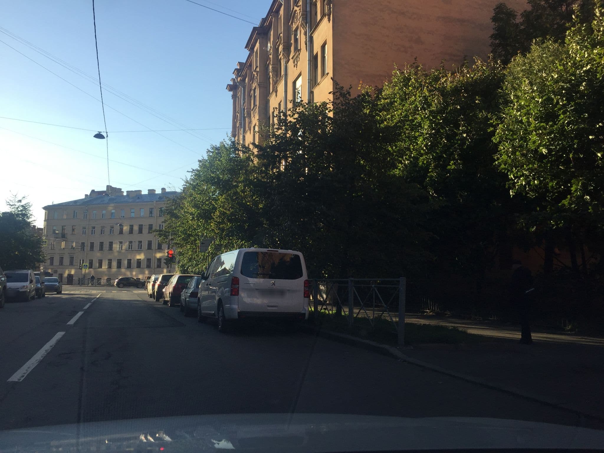 Street view near Апартаменты "Увидеть Петербург", Petrogradka — © ser9ei999 (CC BY-SA · Mapillary)