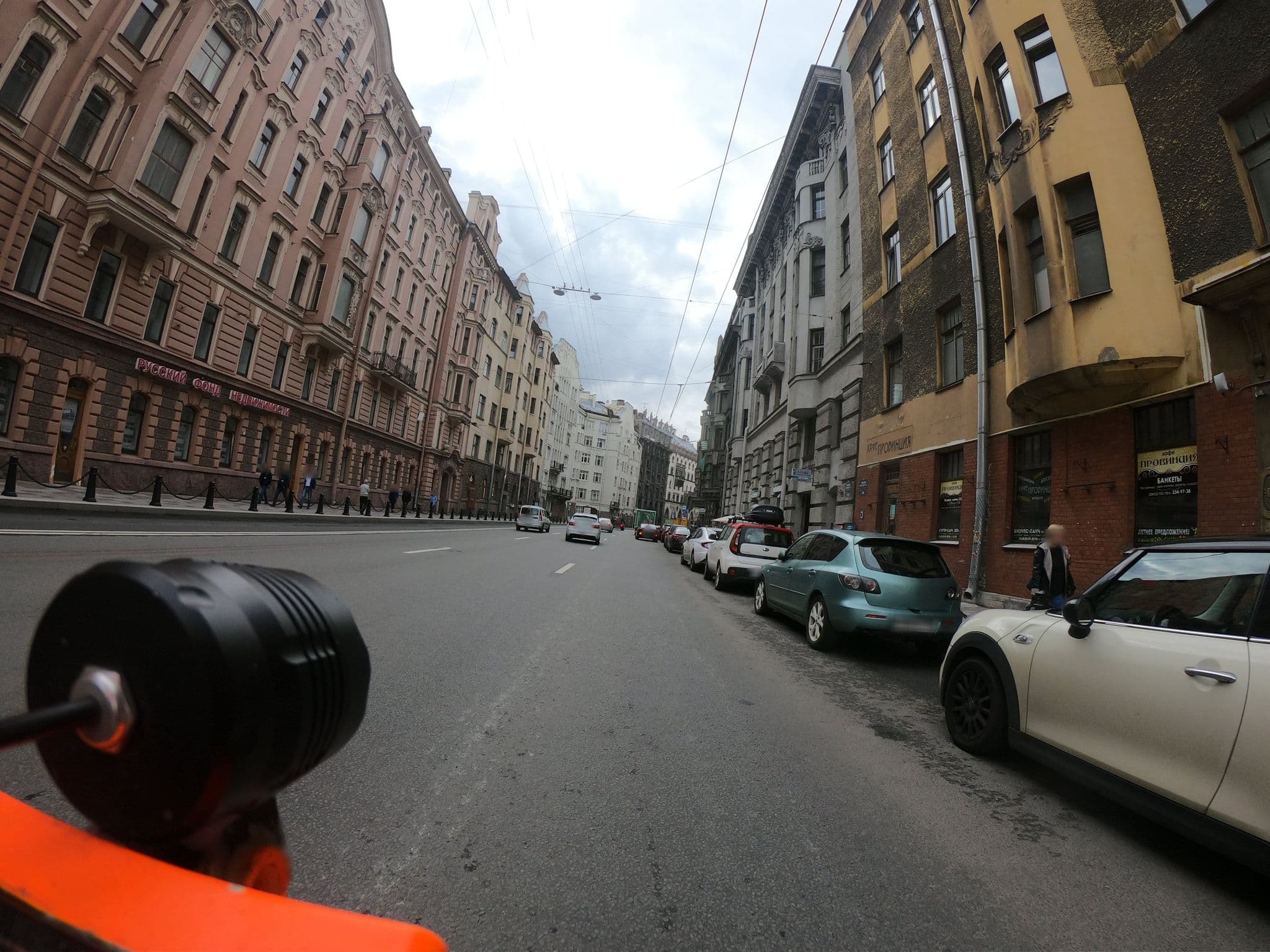 Street view near Мини-отель «Петропавловский», Petrogradka — © GaMiKo (CC BY-SA · Mapillary)