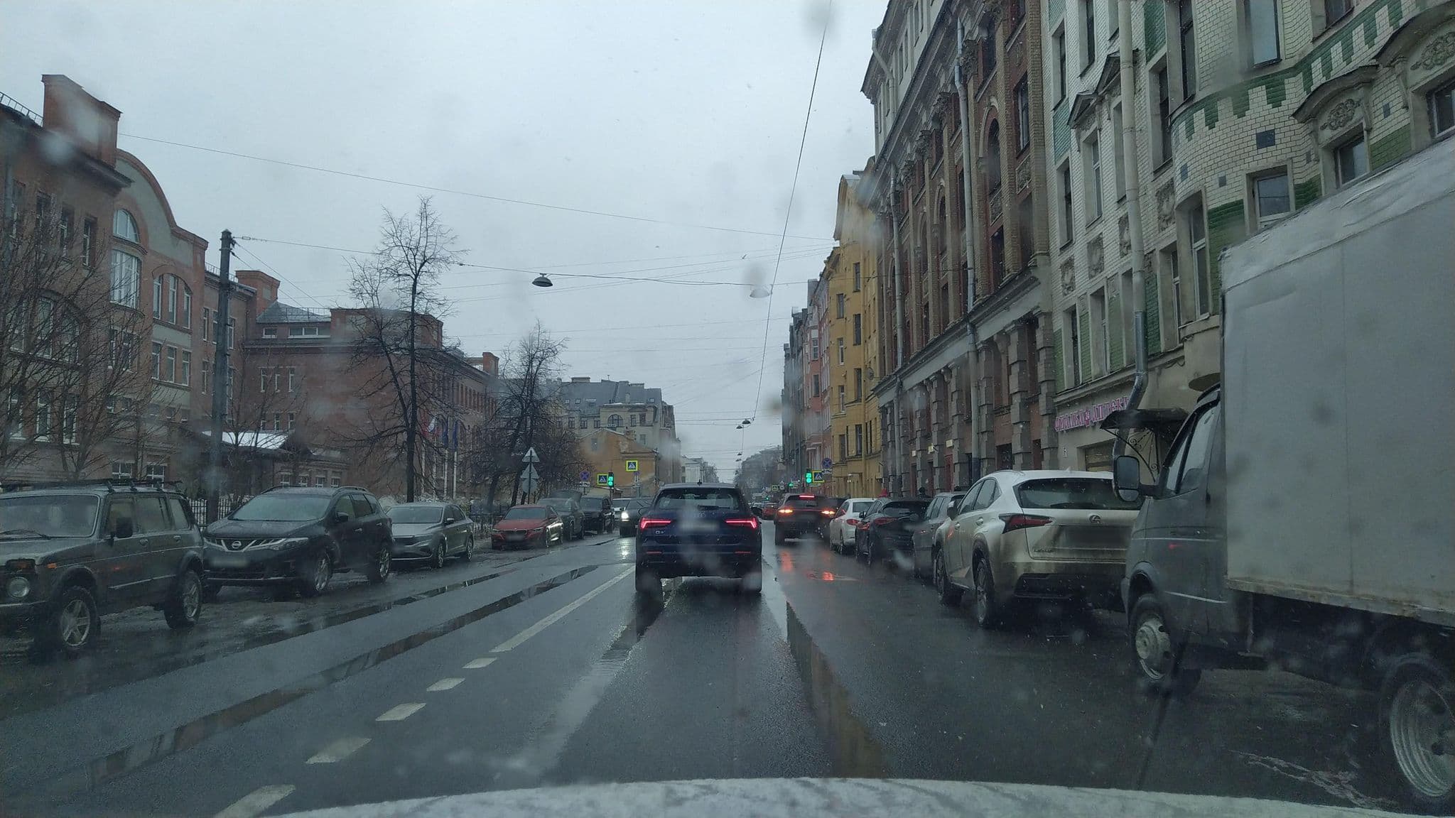 Street view near ГОЛДЕН ЛОТОС, Petrogradka — © ser9ei999 (CC BY-SA · Mapillary)