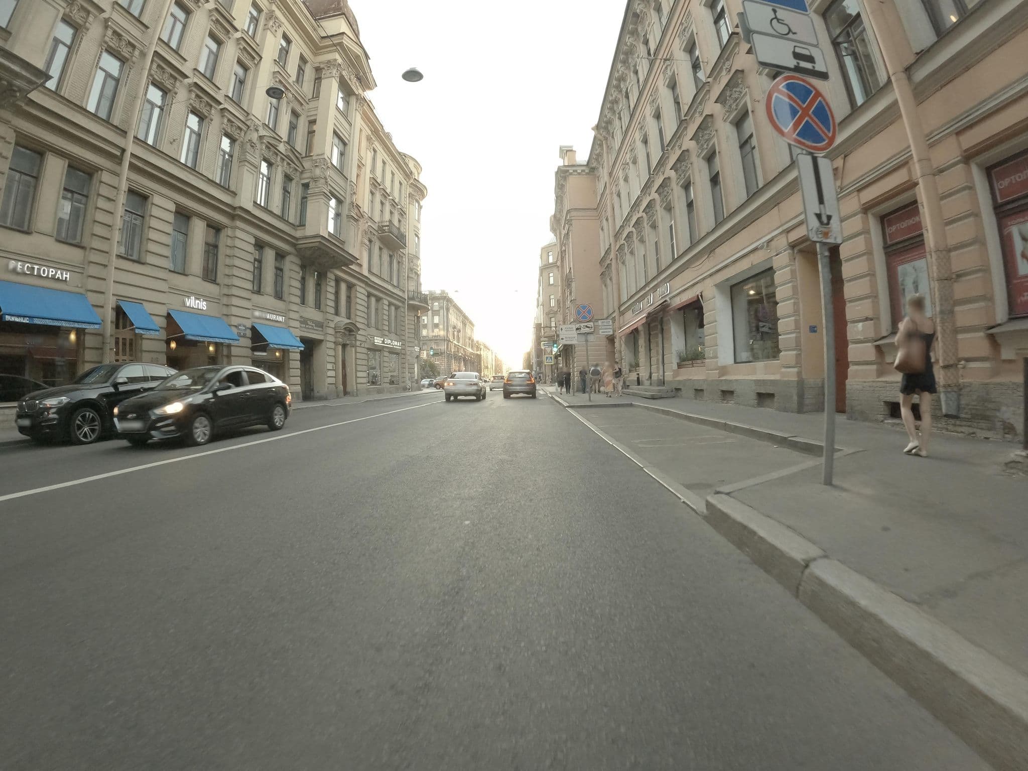 Street view near ART-HOSTEL CONTRAST, Petrogradka — © GaMiKo (CC BY-SA · Mapillary)