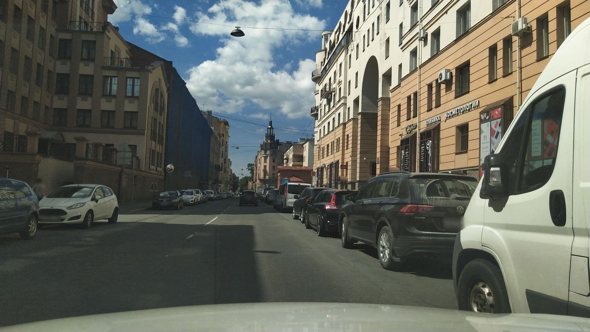 Street view near B & B Petroogradskiy, отель, Petrogradka — © ser9ei999 (CC BY-SA · Mapillary)