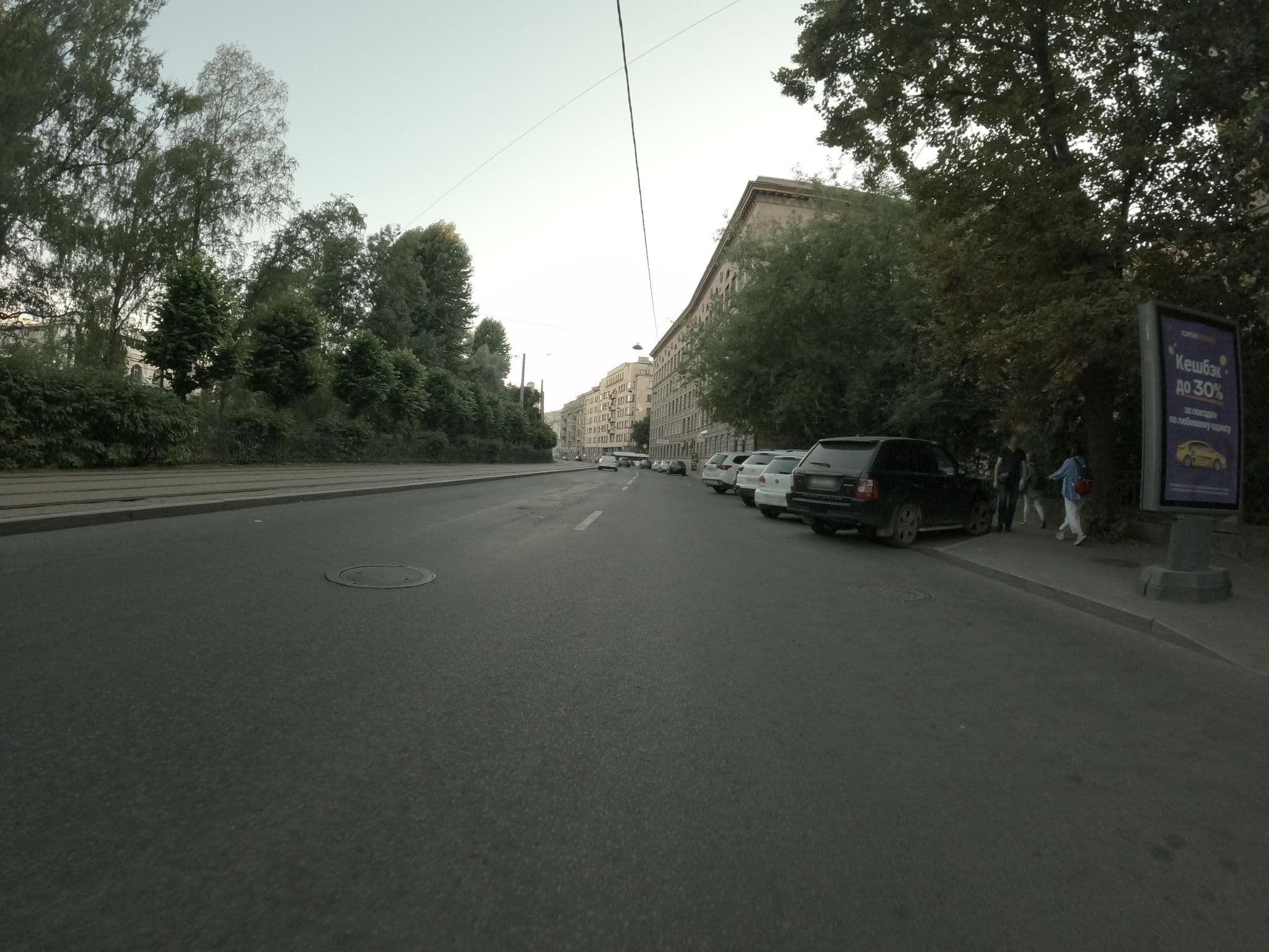 Street view near Отель Артефакт, Petrogradka — © GaMiKo (CC BY-SA · Mapillary)