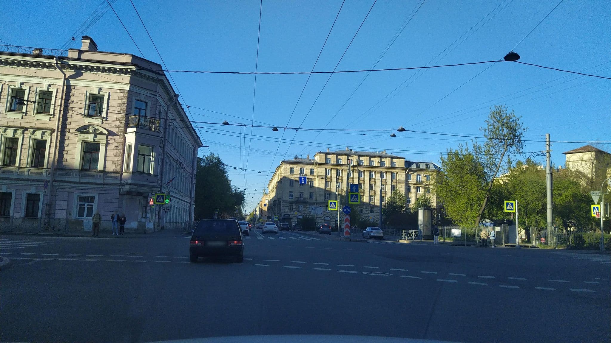 Street view near Мини-отель Шарм, Petrogradka — © ser9ei999 (CC BY-SA · Mapillary)