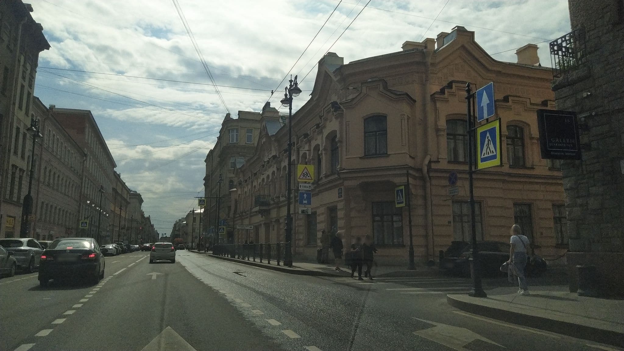 Street view near Anturage, Petrogradka — © ser9ei999 (CC BY-SA · Mapillary)