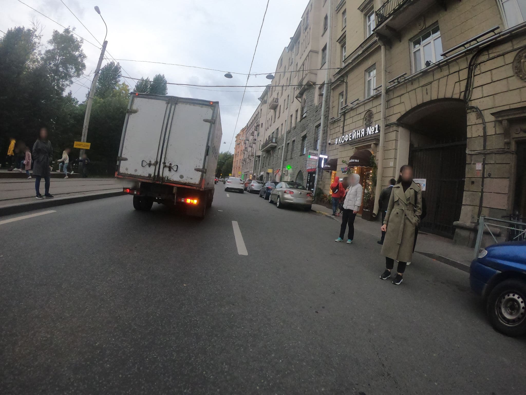 Street view near Хостел Алые Паруса, Petrogradka — © GaMiKo (CC BY-SA · Mapillary)