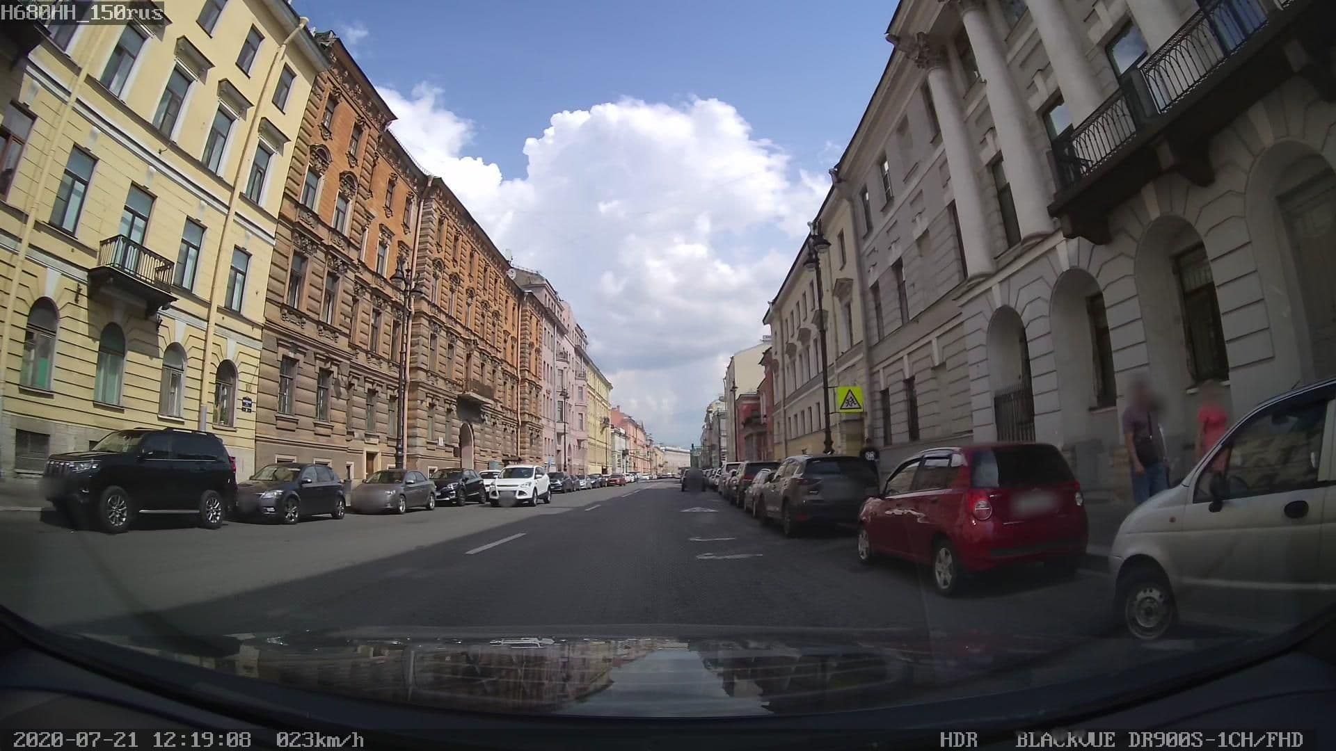 Street view near Fortecia Peter, Saint Petersburg — © oleg_0402 (CC BY-SA · Mapillary)