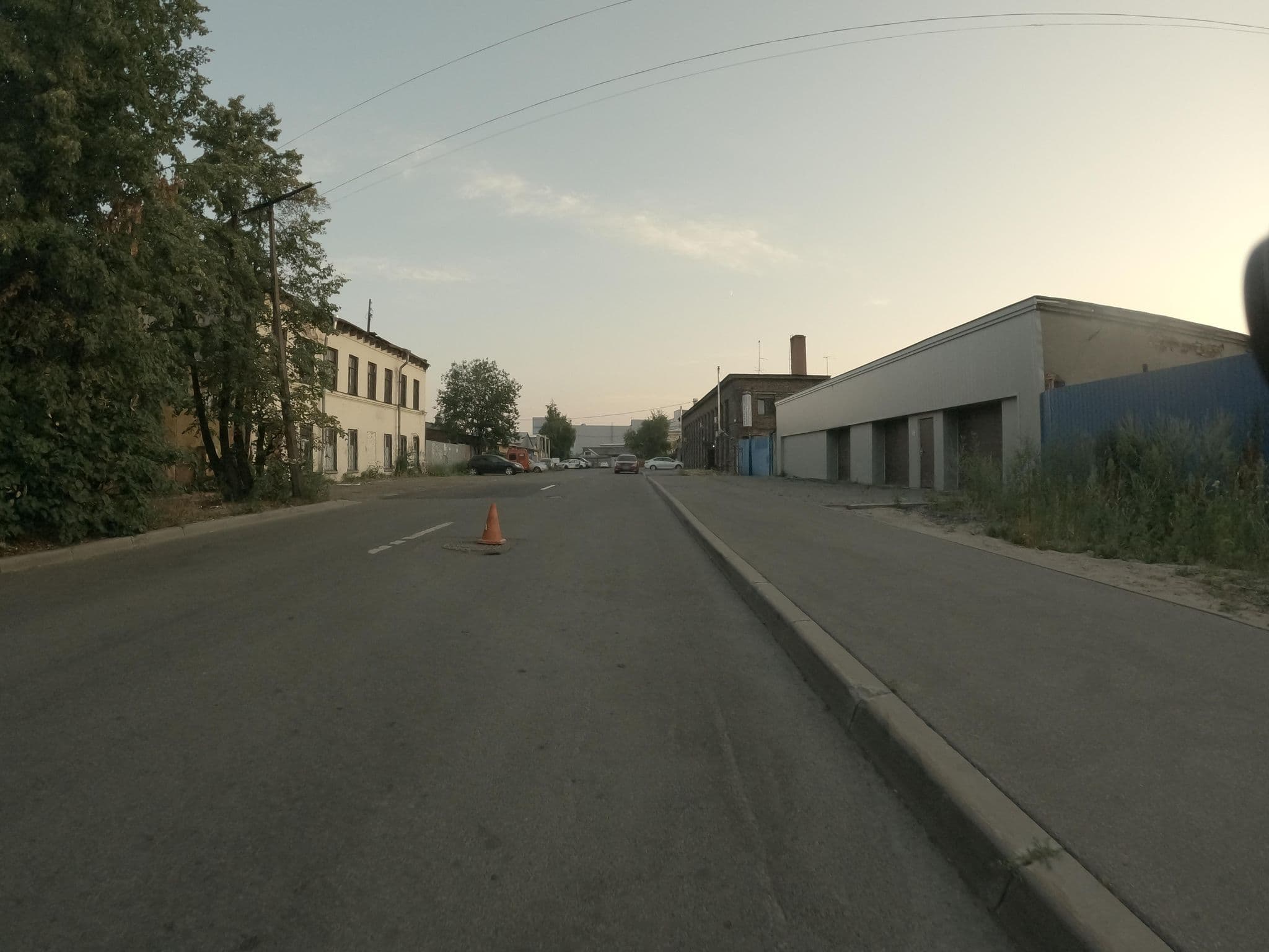 Street view near МИРОВЫЕ ДЕЛИКАТЕСЫ, Admiralteisky — © GaMiKo (CC BY-SA · Mapillary)