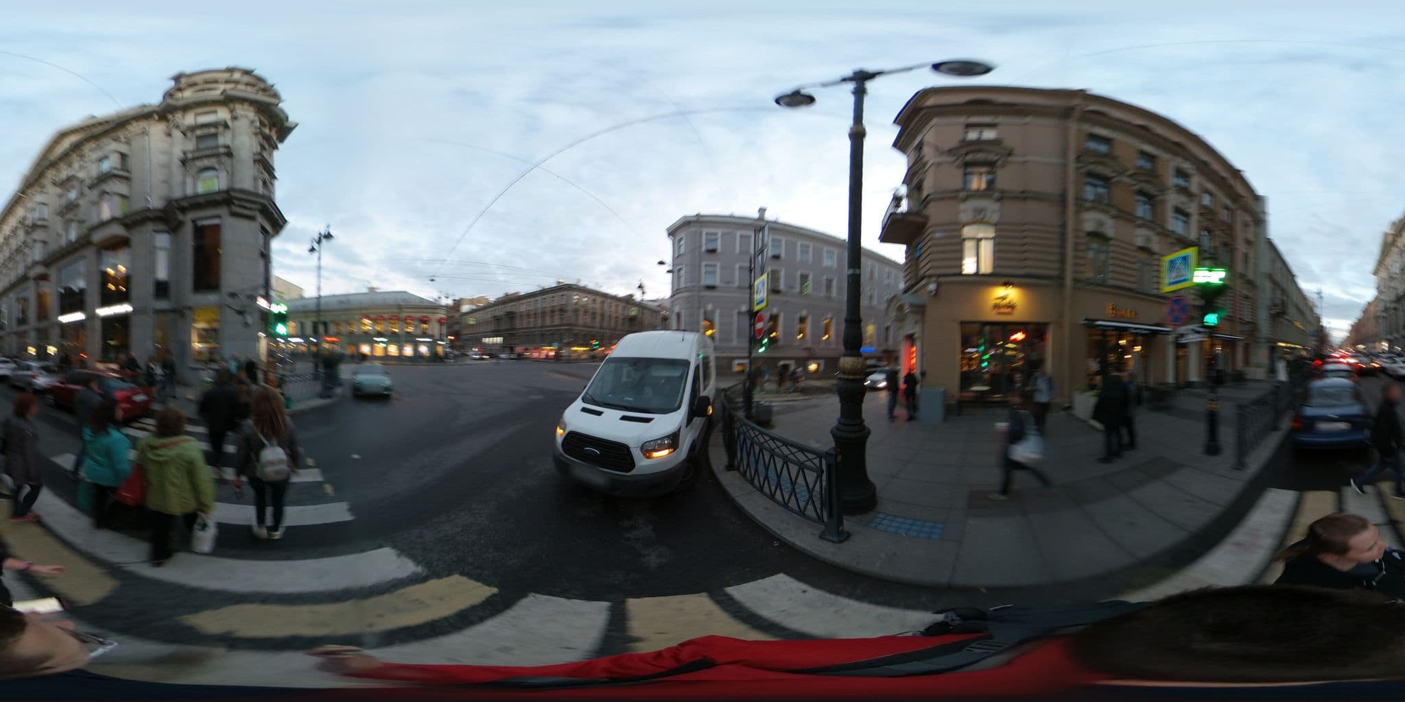 Street view near Мини-отель на Рубинштейна, 29, Centralniy — © vlivyur (CC BY-SA · Mapillary)