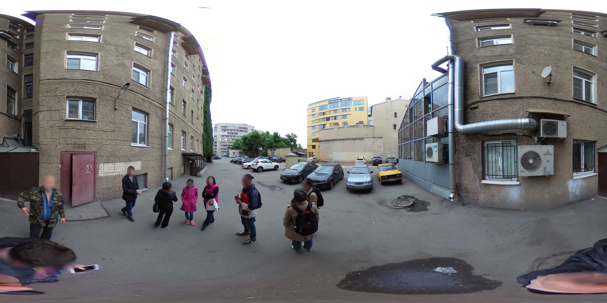 Street view near ХАМЕЛЕОН, Centralniy — © trolleway (CC BY-SA · Mapillary)