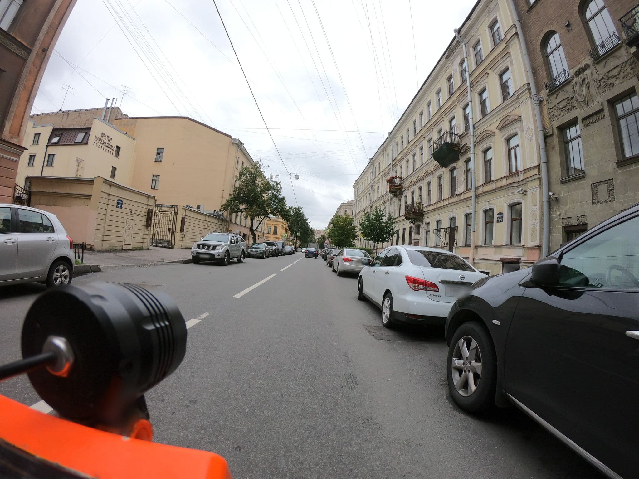 Street view near Братья Карамазовы, Centralniy — © GaMiKo (CC BY-SA · Mapillary)
