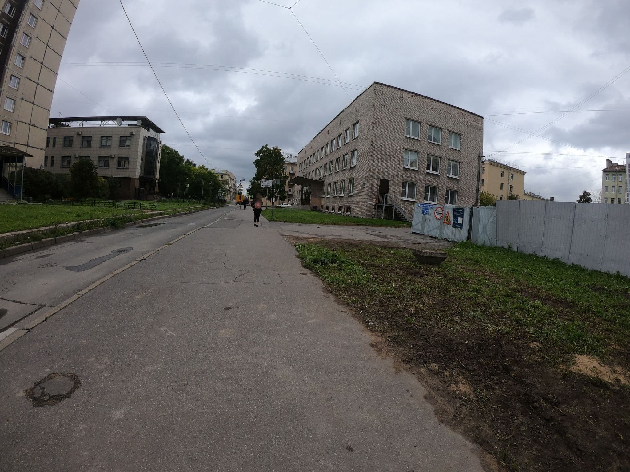 Street view near yancha's accommodation, Centralniy — © GaMiKo (CC BY-SA · Mapillary)