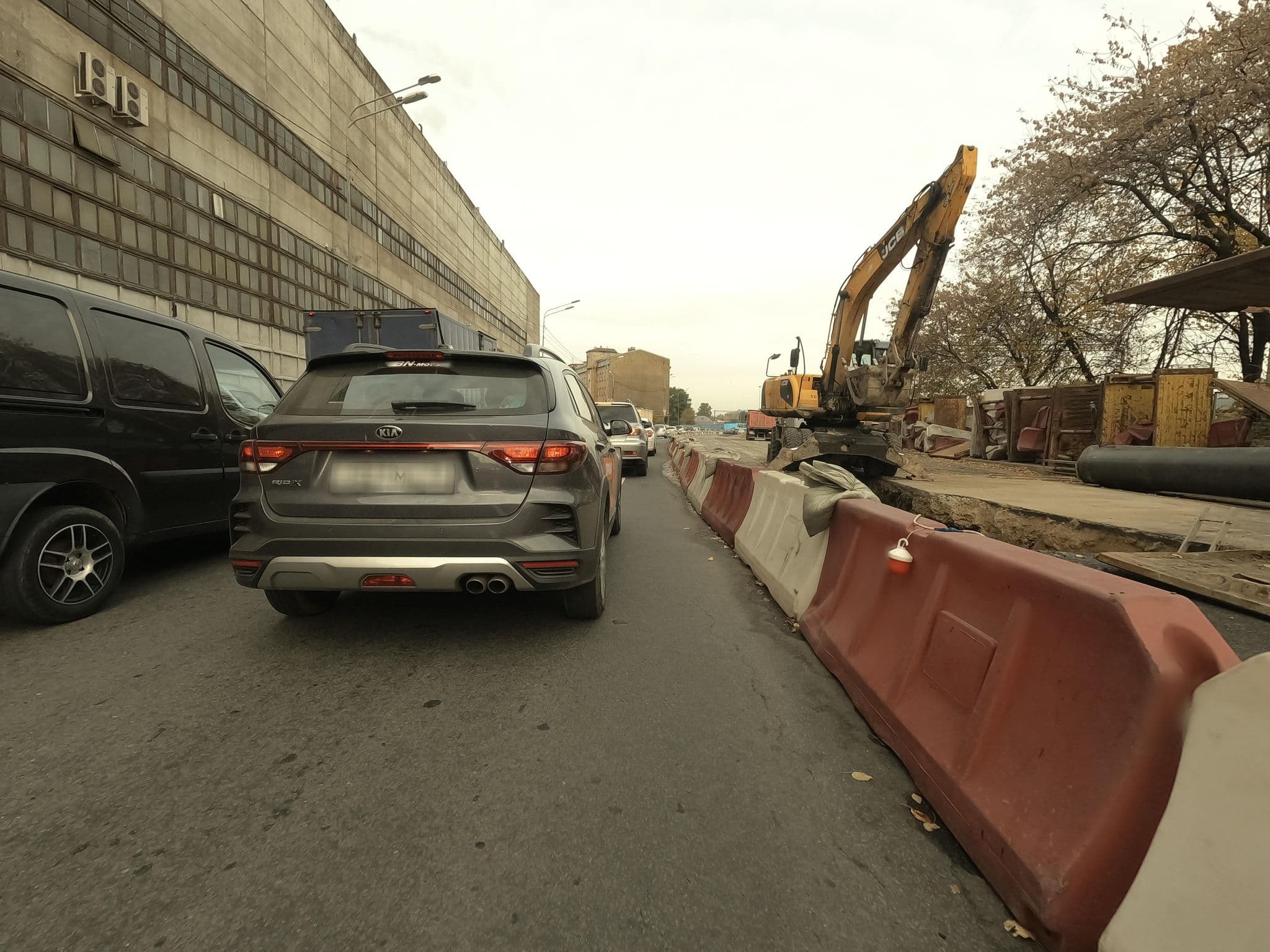 Street view near RA. Big Fish Hotel., Admiralteisky — © GaMiKo (CC BY-SA · Mapillary)