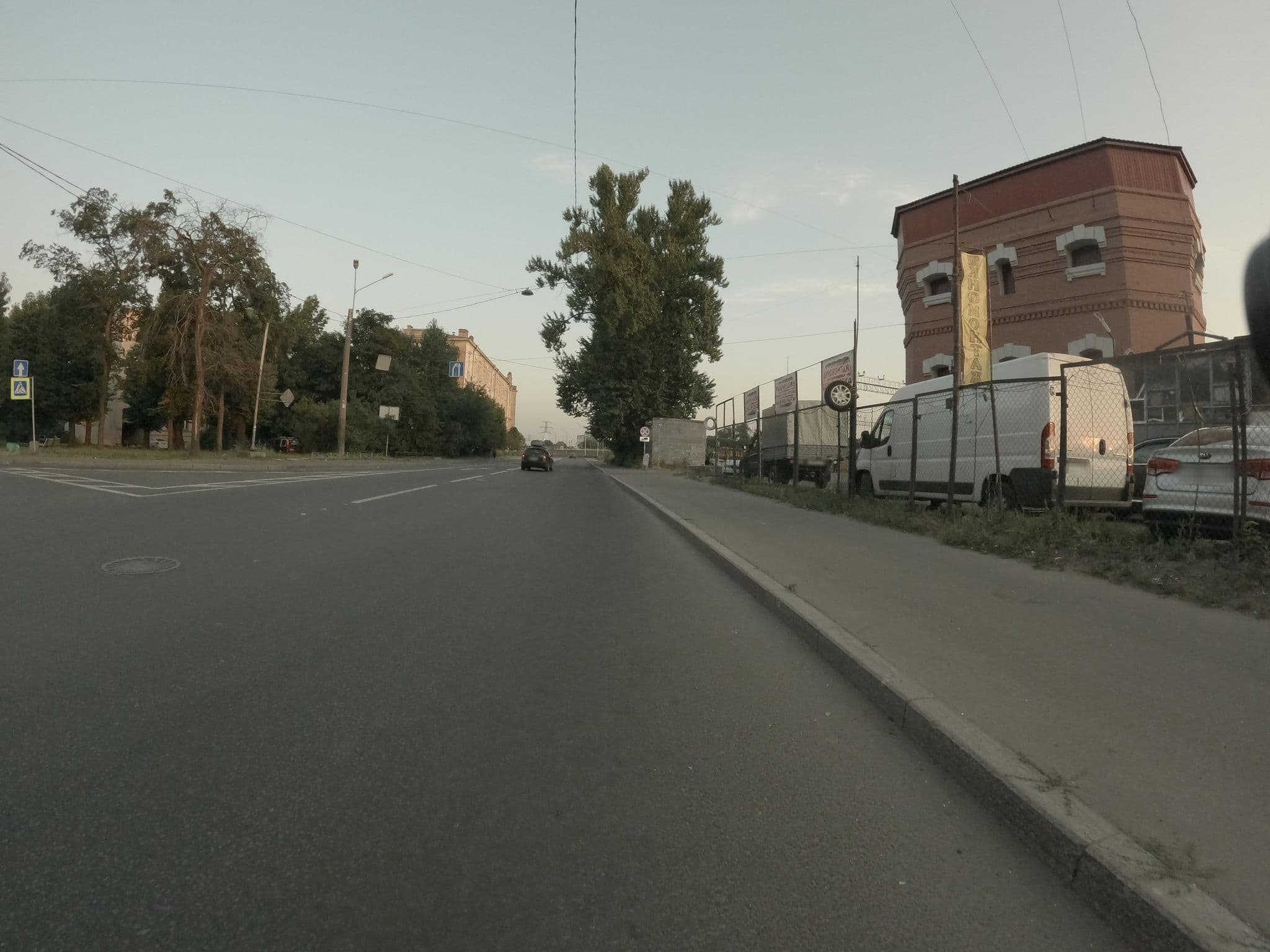 Street view near Бристоль, Admiralteisky — © GaMiKo (CC BY-SA · Mapillary)