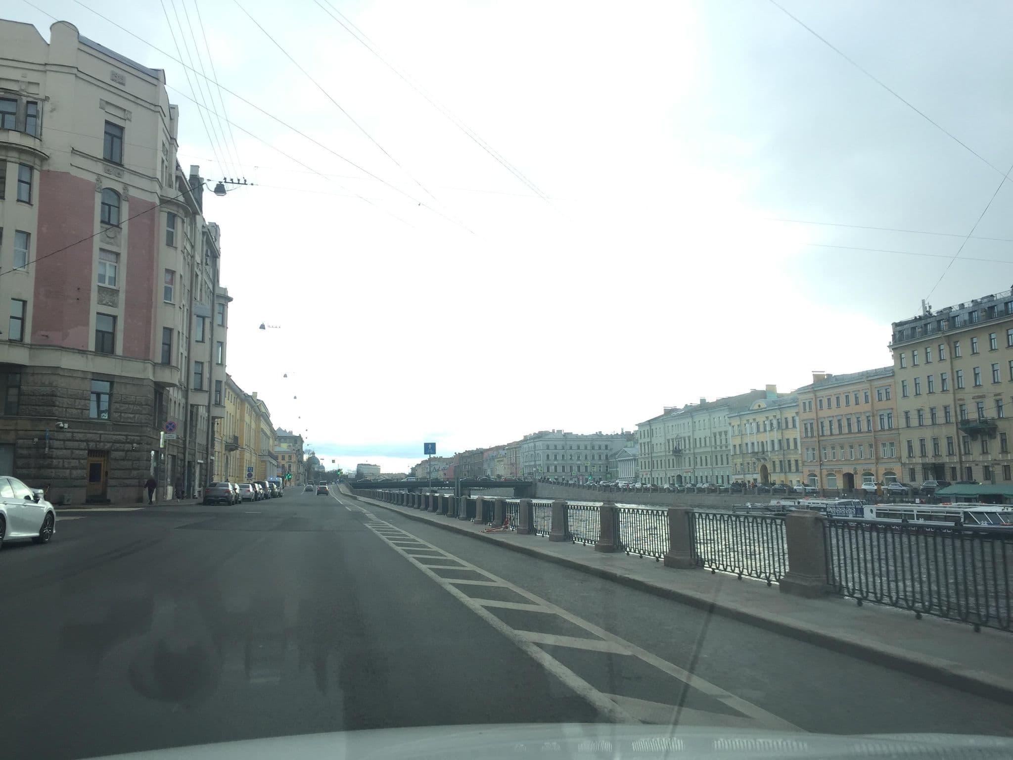 Street view near Мой дом, Saint Petersburg — © ser9ei999 (CC BY-SA · Mapillary)