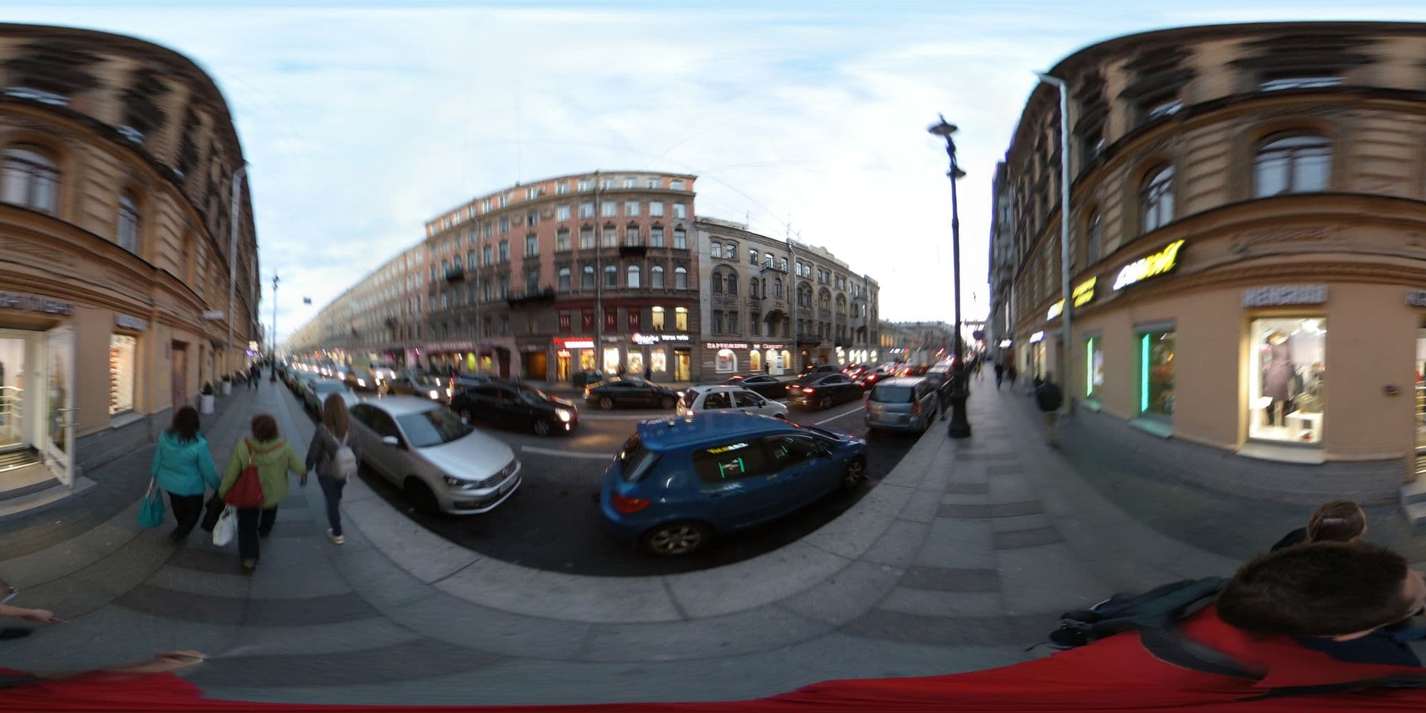 Street view near Valeria Hotel, Centralniy — © vlivyur (CC BY-SA · Mapillary)