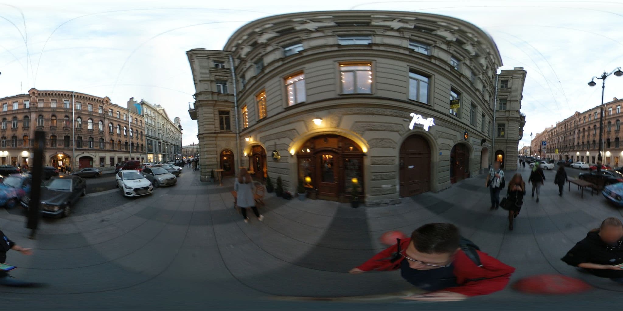 Street view near Two Sisters, Centralniy — © vlivyur (CC BY-SA · Mapillary)
