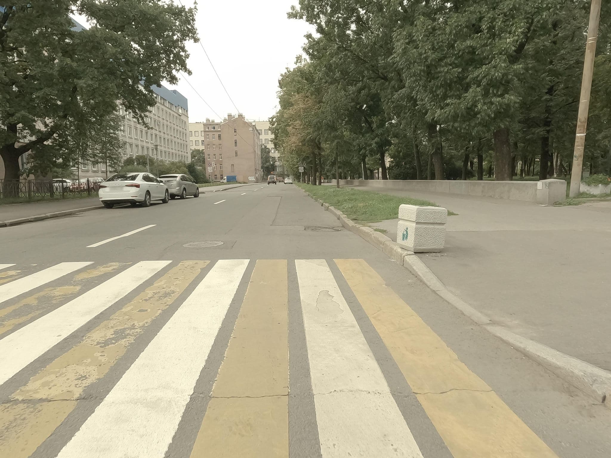 Street view near Happy Inn St.Petersburg, Centralniy — © GaMiKo (CC BY-SA · Mapillary)