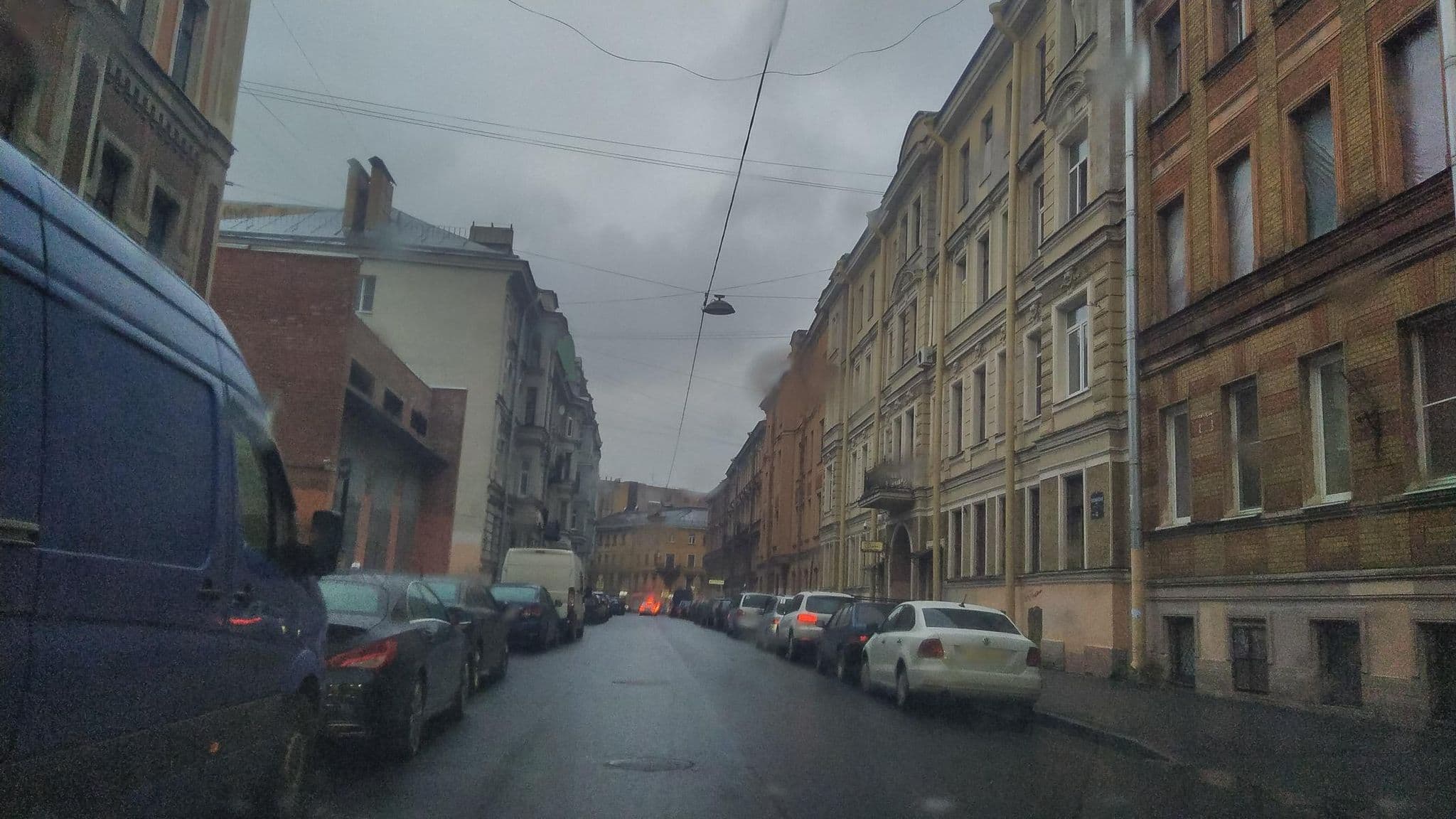Street view near Хостел Крейзи Трейн, Centralniy — © ser9ei999 (CC BY-SA · Mapillary)