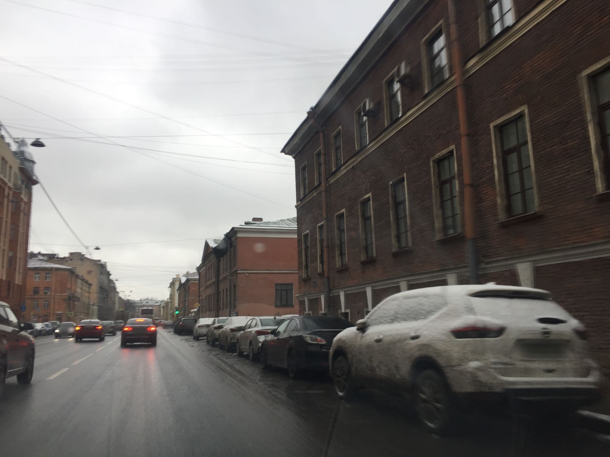 Street view near Суперхостел, Admiralteisky — © ser9ei999 (CC BY-SA · Mapillary)