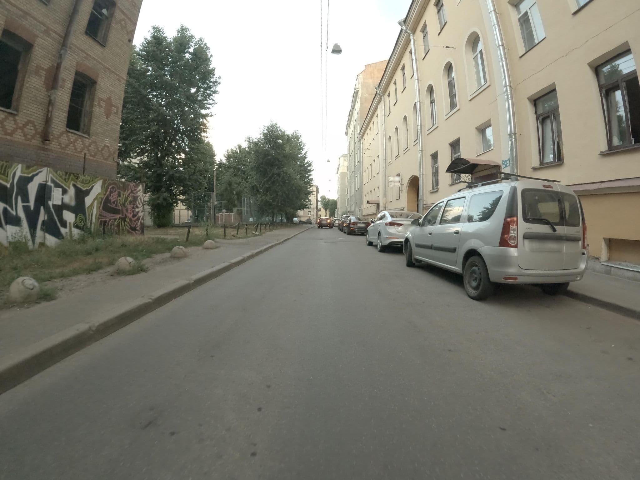 Street view near Хостел "Русская тройка", Admiralteisky — © GaMiKo (CC BY-SA · Mapillary)