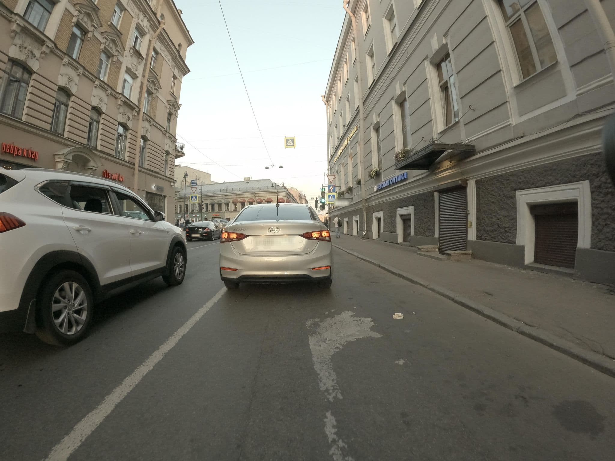 Street view near Пятый угол / 5th Corner Hotel, Centralniy — © GaMiKo (CC BY-SA · Mapillary)