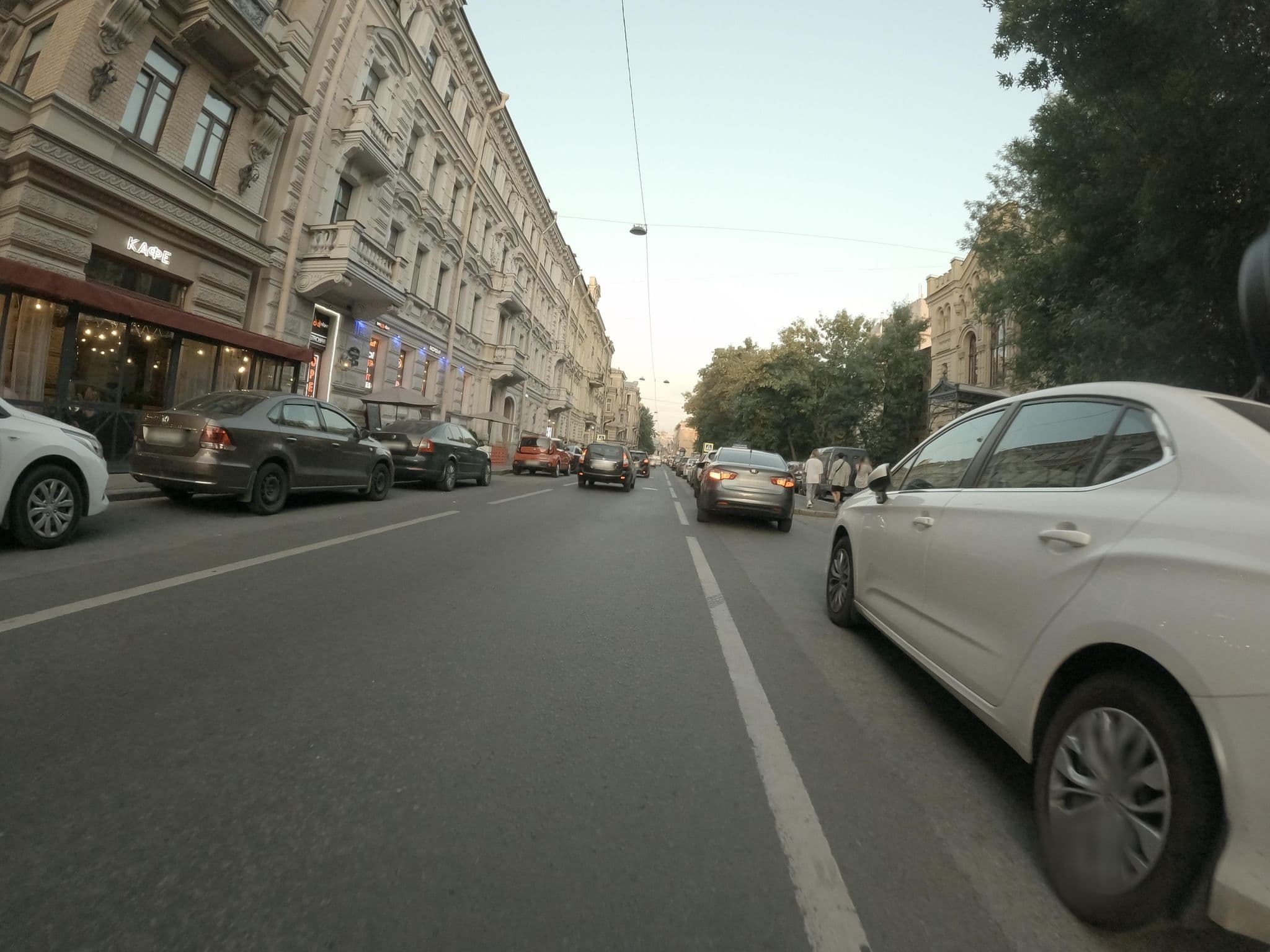 Street view near Гостевой дом Соната на Фонтанке, Centralniy — © GaMiKo (CC BY-SA · Mapillary)