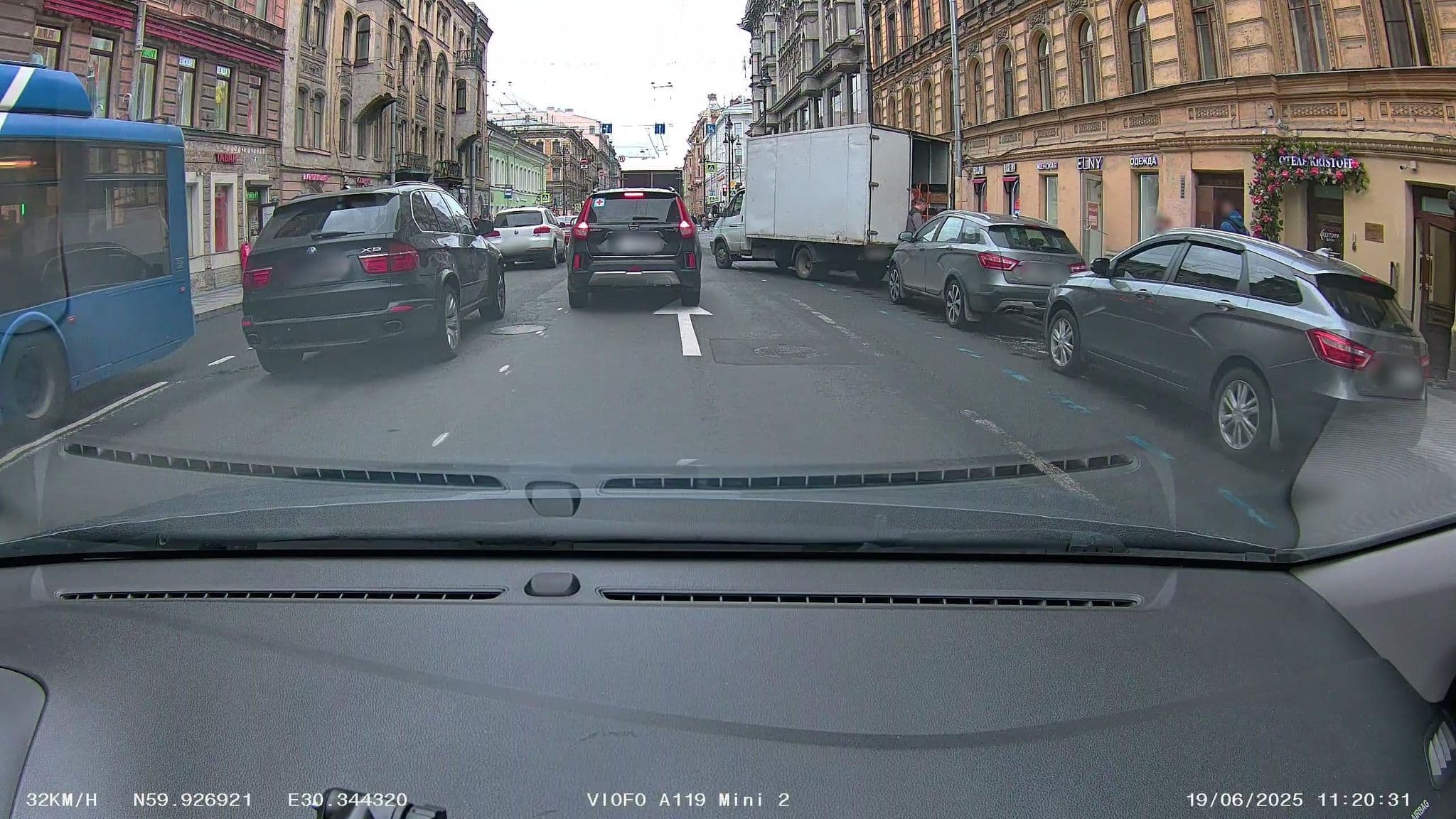 Street view near Ingresso Hotel, Centralniy — © slsmda (CC BY-SA · Mapillary)