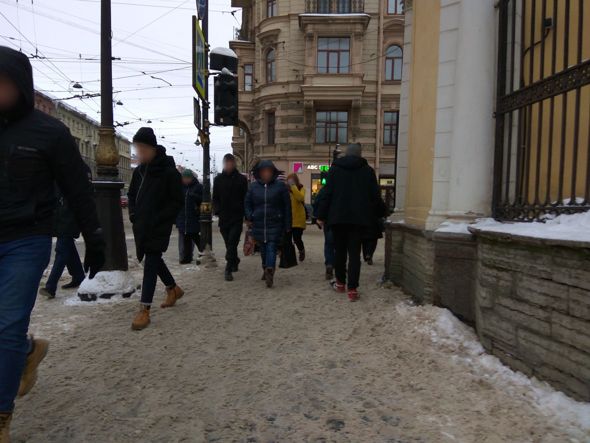 Street view near Asmera Apartments Kolokolnaya, Centralniy — © vlivyur (CC BY-SA · Mapillary)