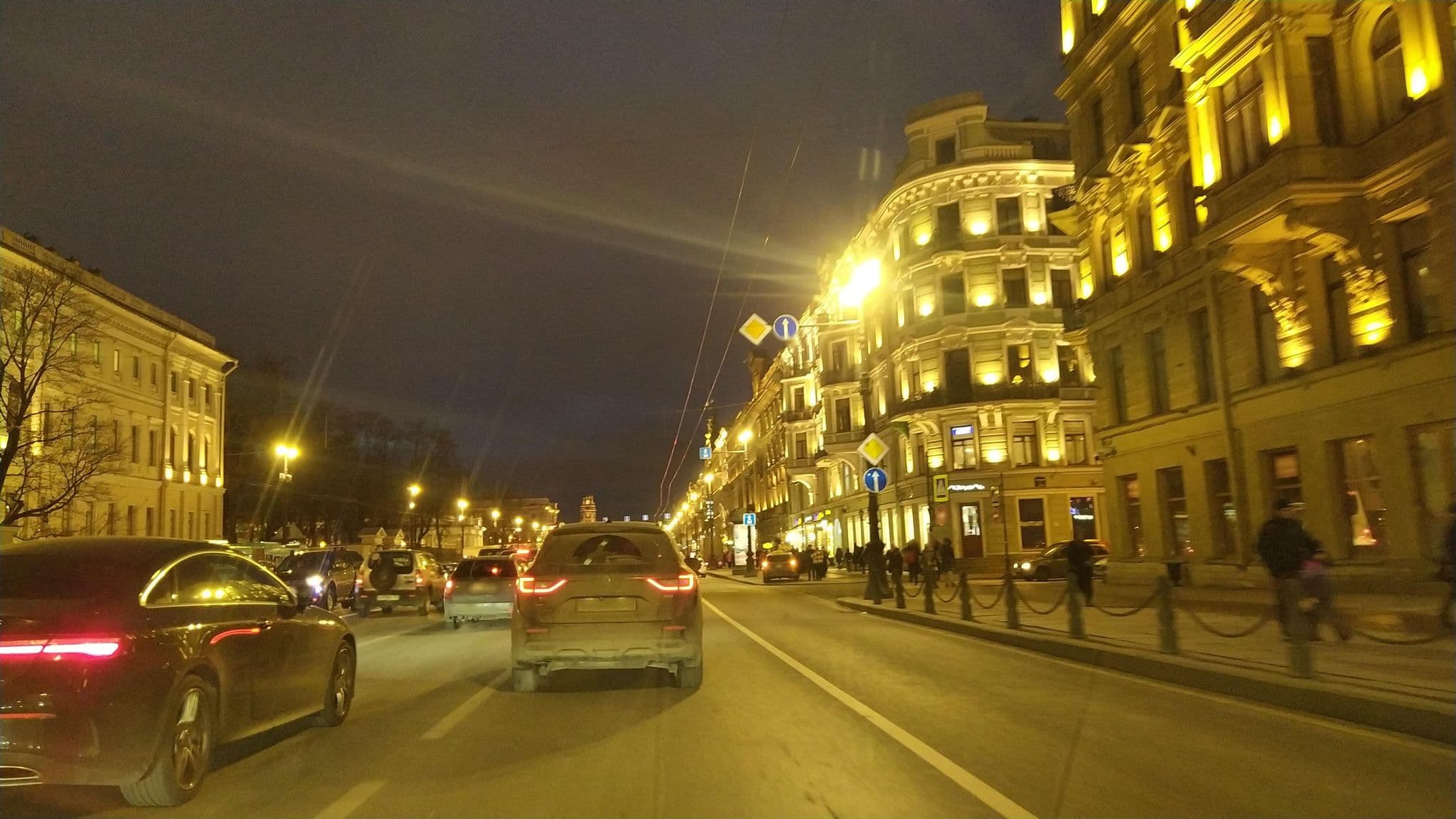 Street view near AB Hostel, Centralniy — © ser9ei999 (CC BY-SA · Mapillary)