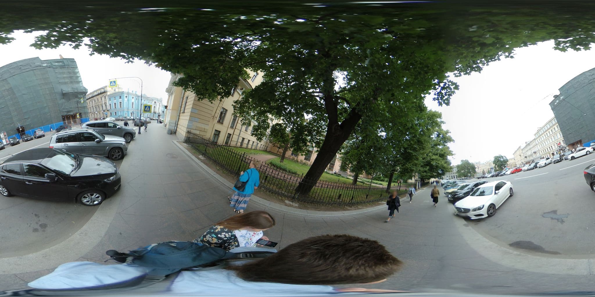 Street view near Ready Steady Hostel, Centralniy — © vlivyur (CC BY-SA · Mapillary)