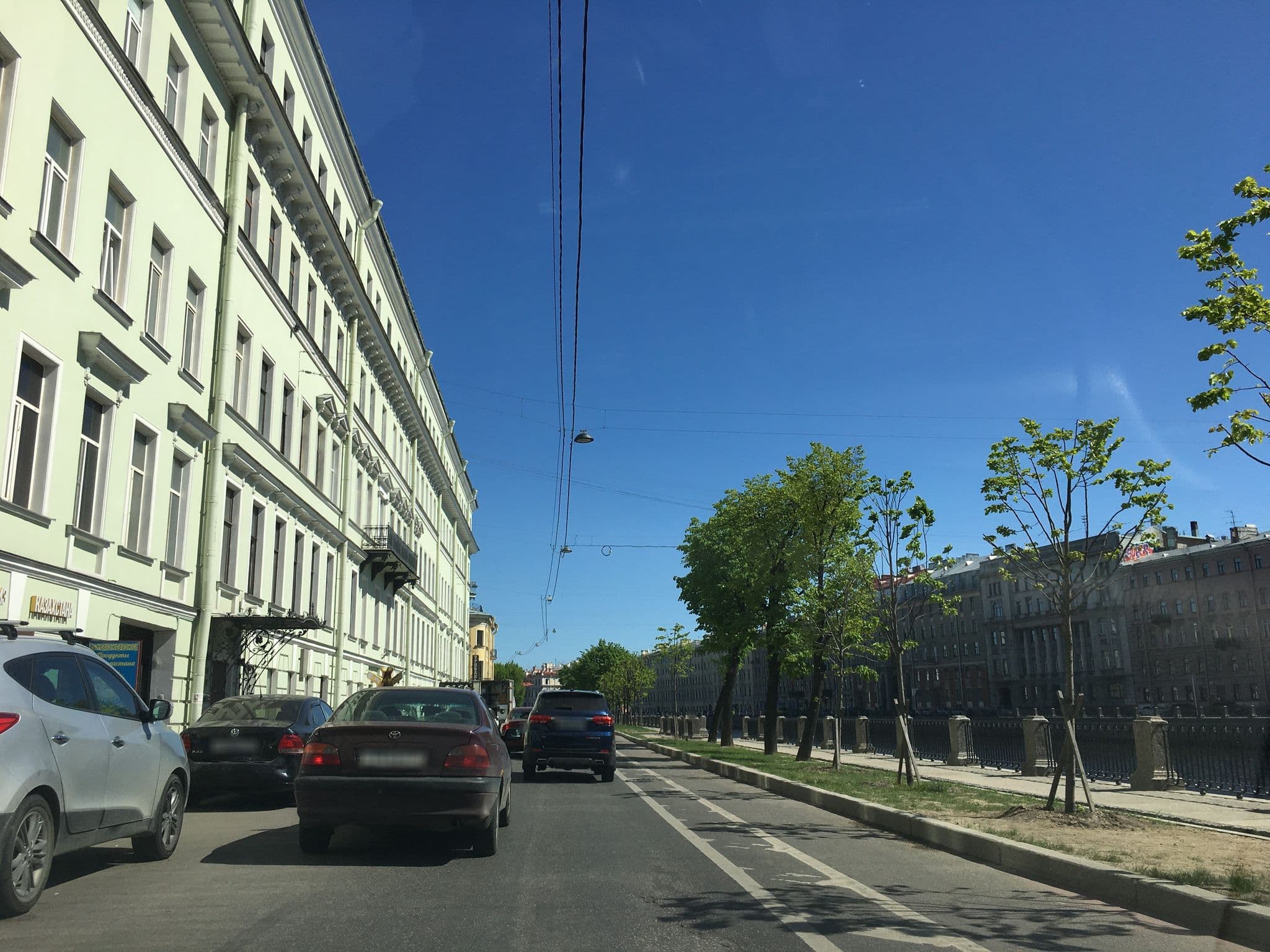 Street view near Vesta Hostel, Centralniy — © map228 (CC BY-SA · Mapillary)