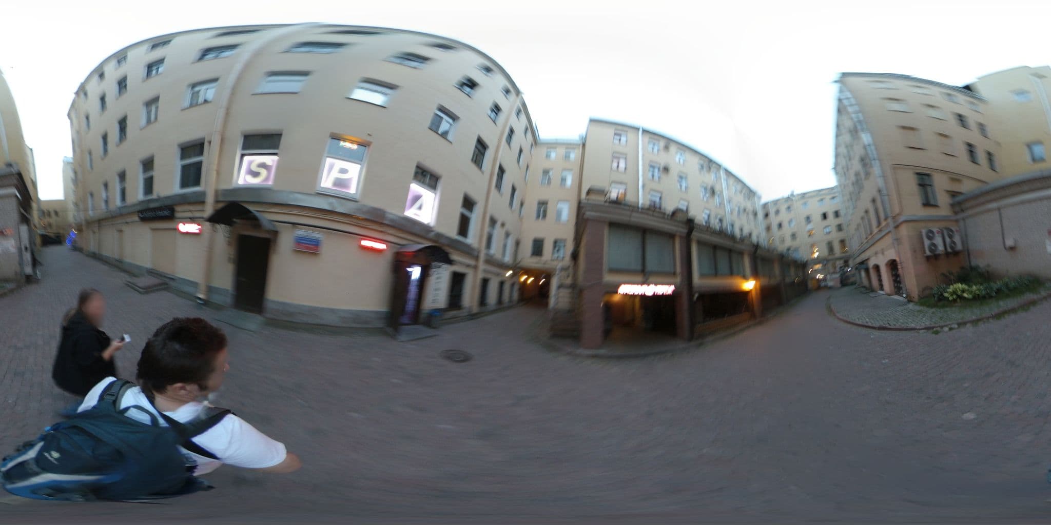 Street view near Балтик Хостел, Centralniy — © vlivyur (CC BY-SA · Mapillary)