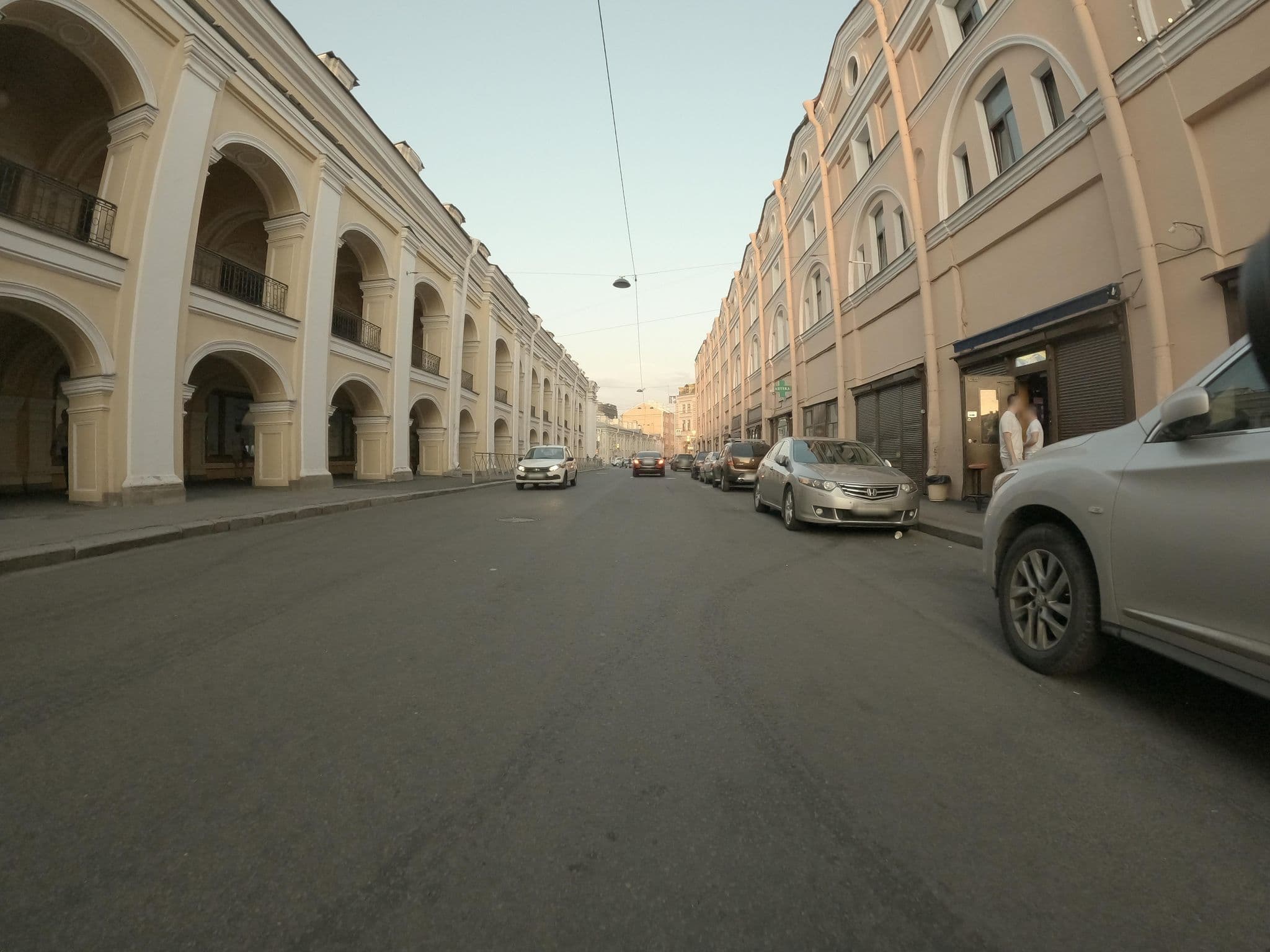Street view near Ломоносов отель, Saint Petersburg — © GaMiKo (CC BY-SA · Mapillary)
