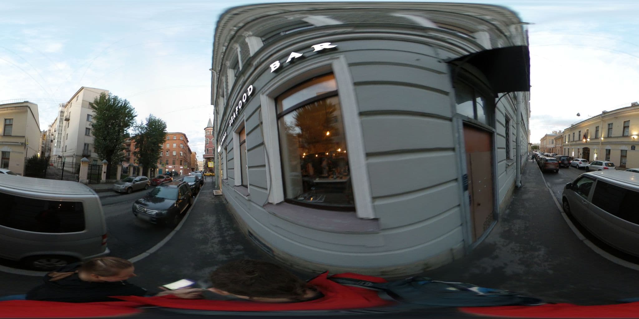 Street view near Bazilevs Boutique Hotel, Centralniy — © vlivyur (CC BY-SA · Mapillary)