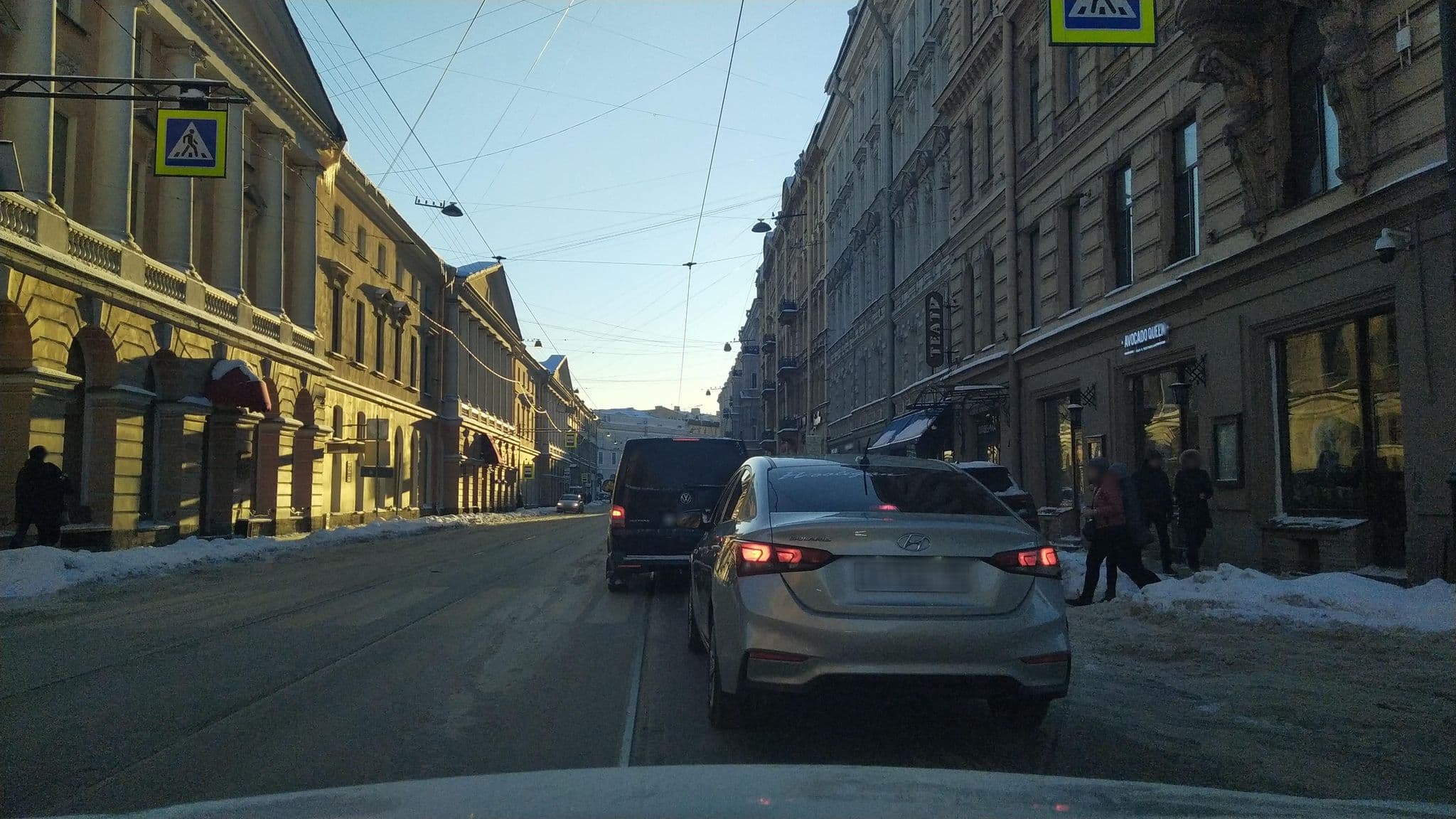 Street view near Мини-отель На Итальянской, Saint Petersburg — © ser9ei999 (CC BY-SA · Mapillary)