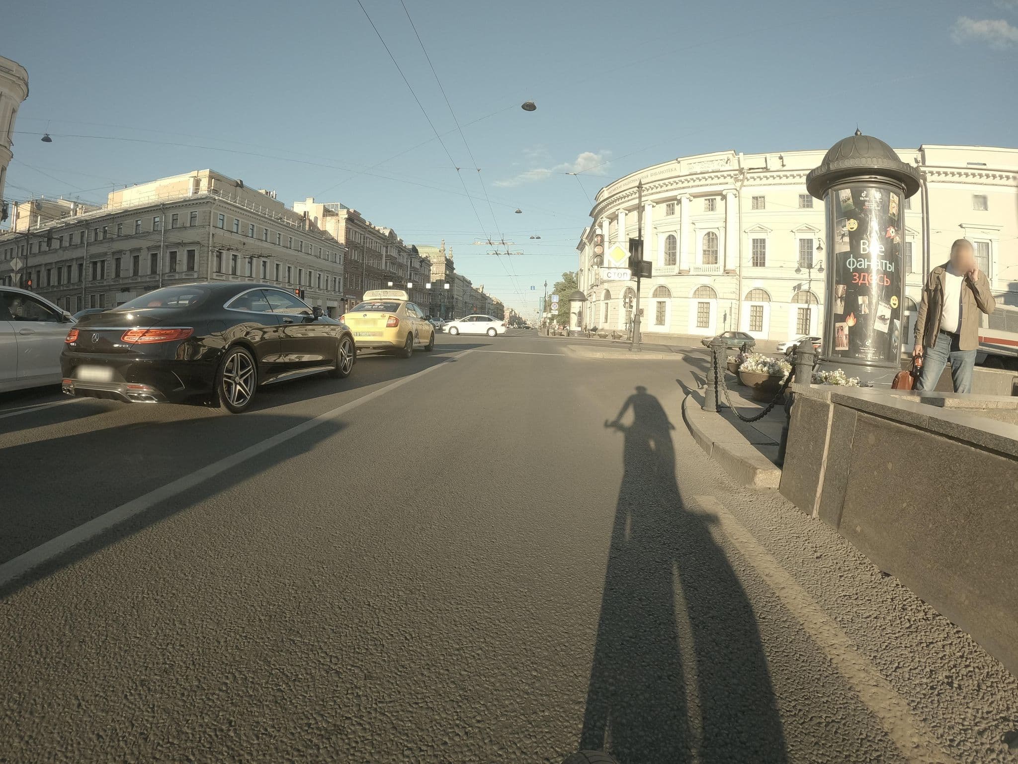 Street view near Petersburg, Saint Petersburg — © GaMiKo (CC BY-SA · Mapillary)