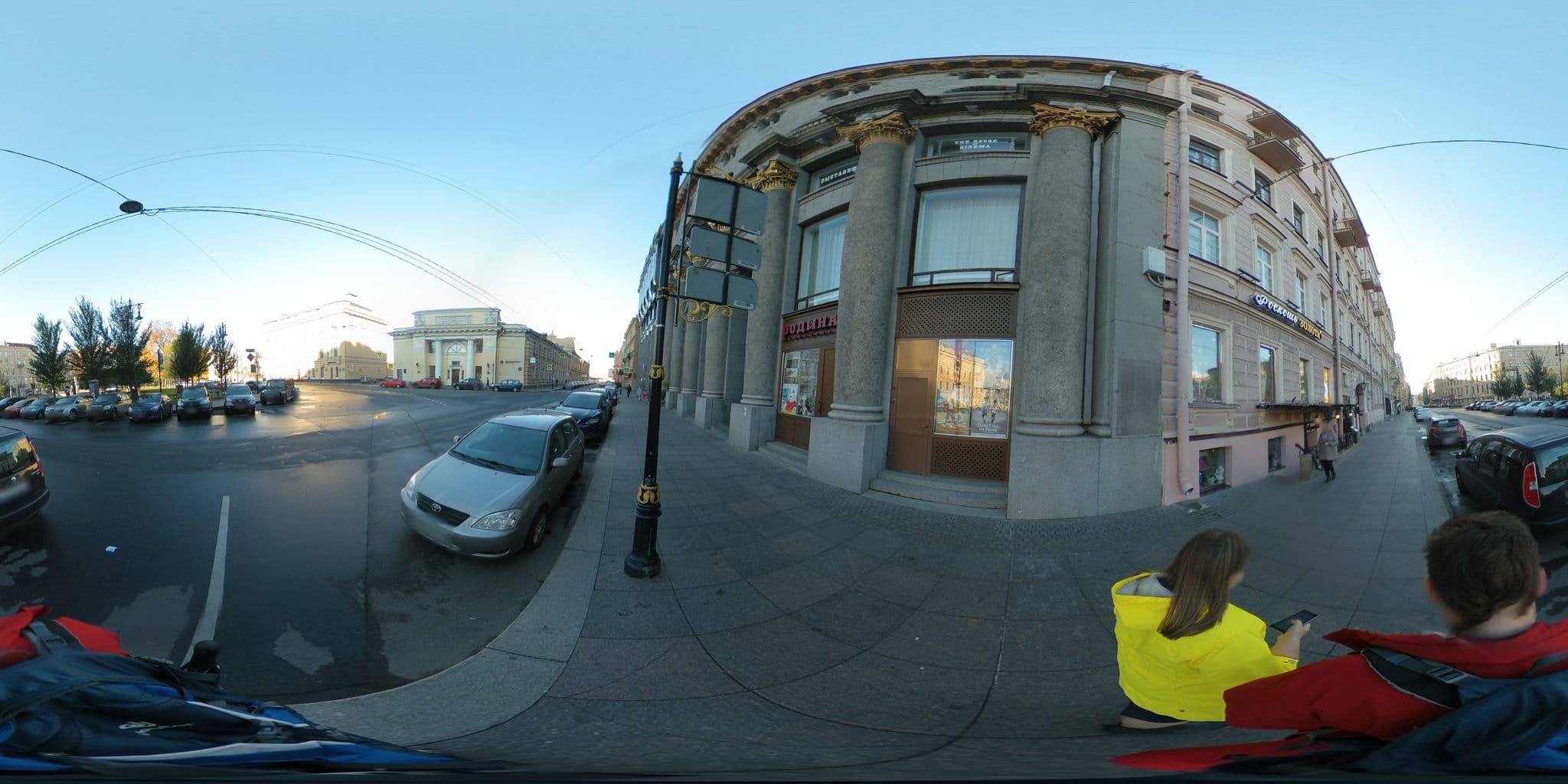 Street view near Люмьер, Centralniy — © vlivyur (CC BY-SA · Mapillary)