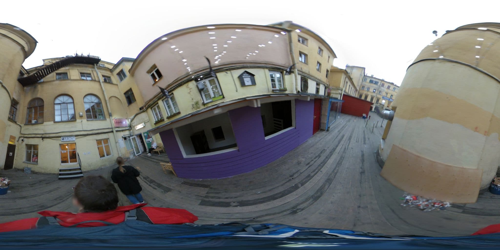 Street view near Хостел "Сбудется", Centralniy — © vlivyur (CC BY-SA · Mapillary)