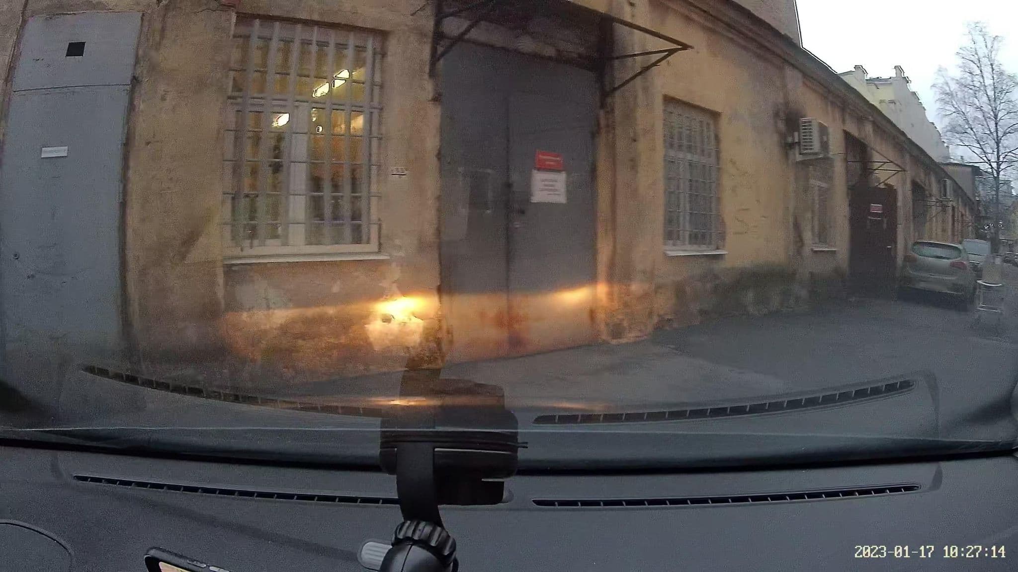 Street view near Гостиница "Аделия", Centralniy — © slsmda (CC BY-SA · Mapillary)