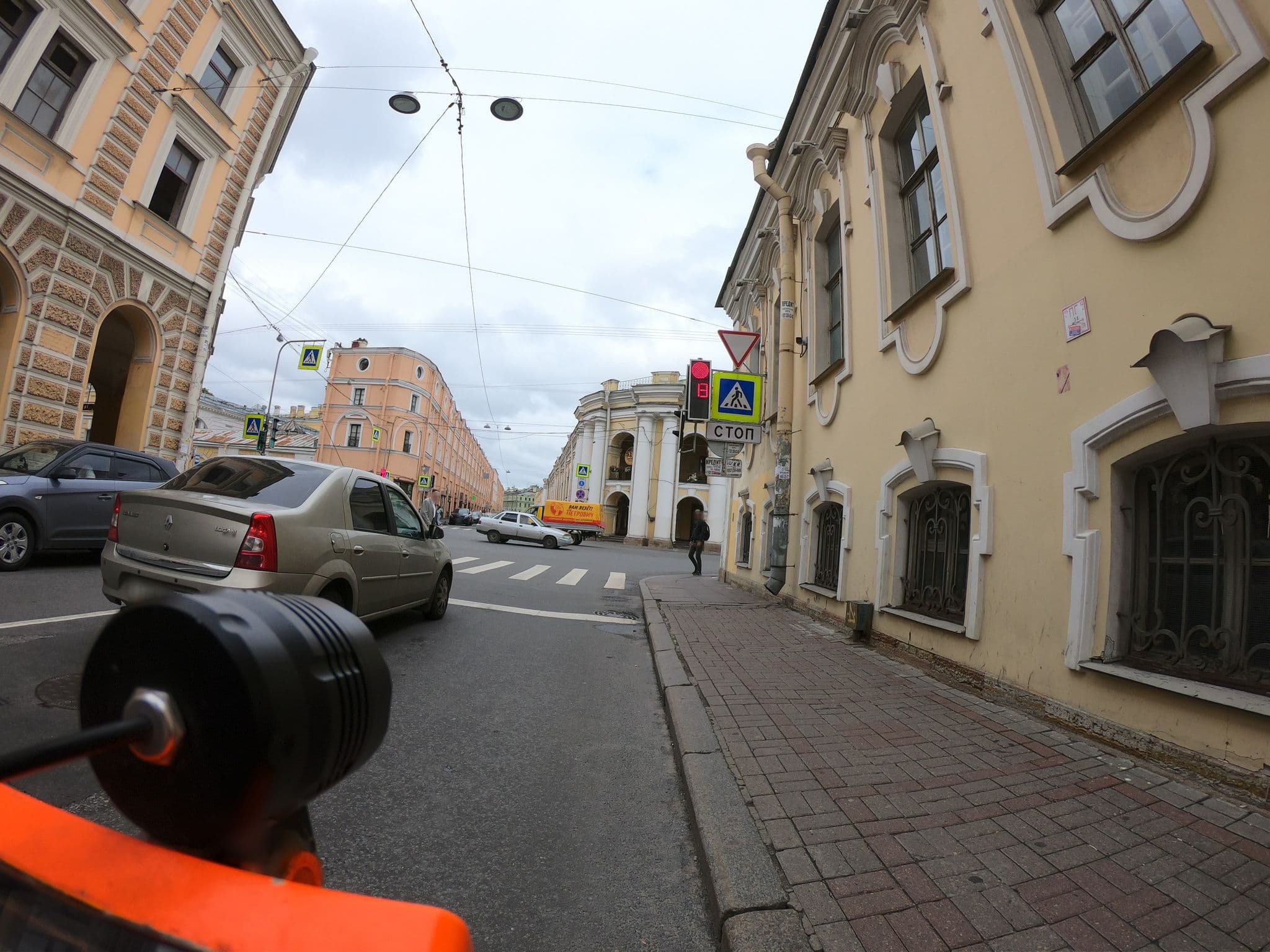Street view near Гости любят на Садовой, Saint Petersburg — © GaMiKo (CC BY-SA · Mapillary)