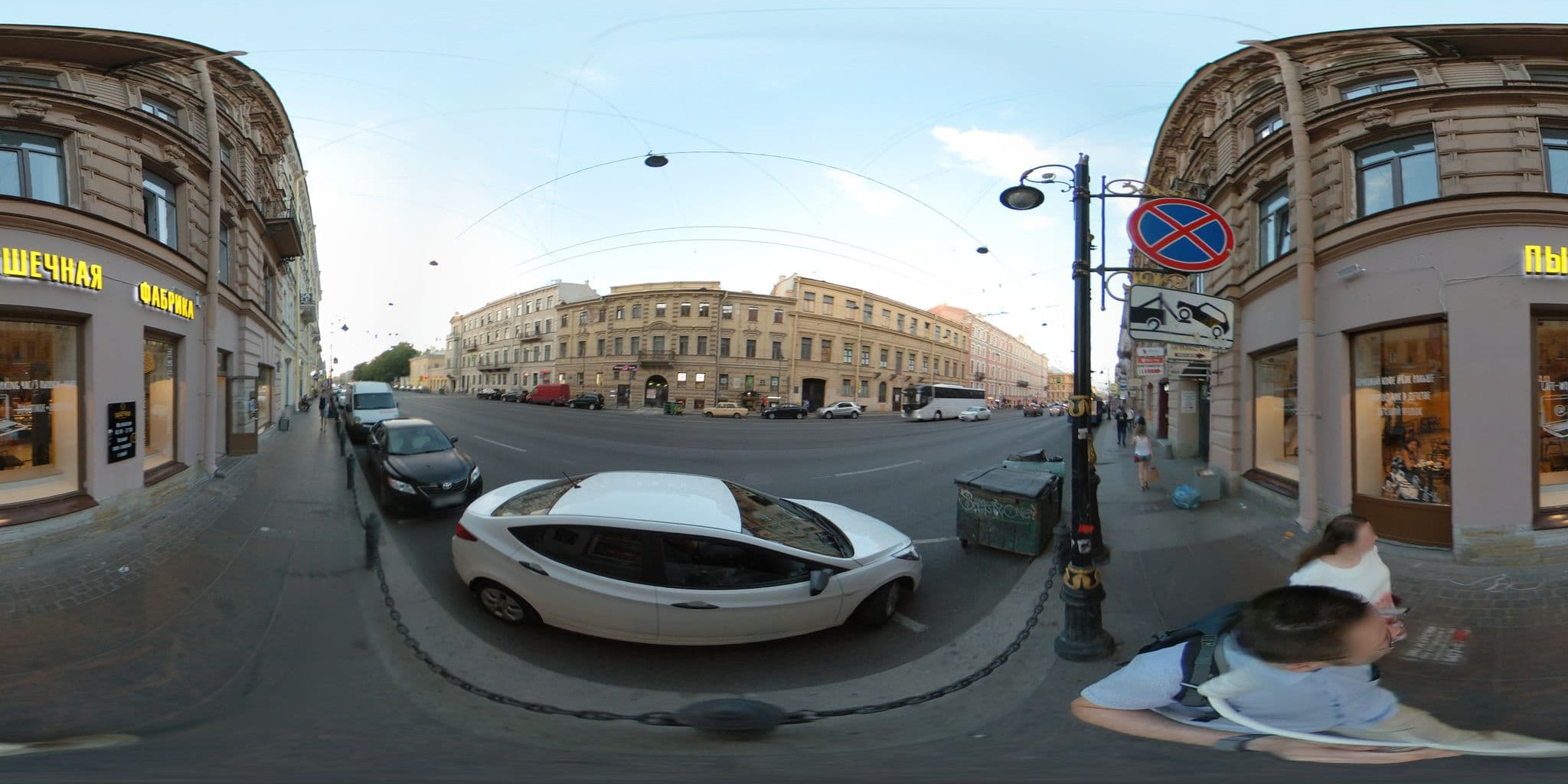 Street view near Electric Hostel, Centralniy — © vlivyur (CC BY-SA · Mapillary)