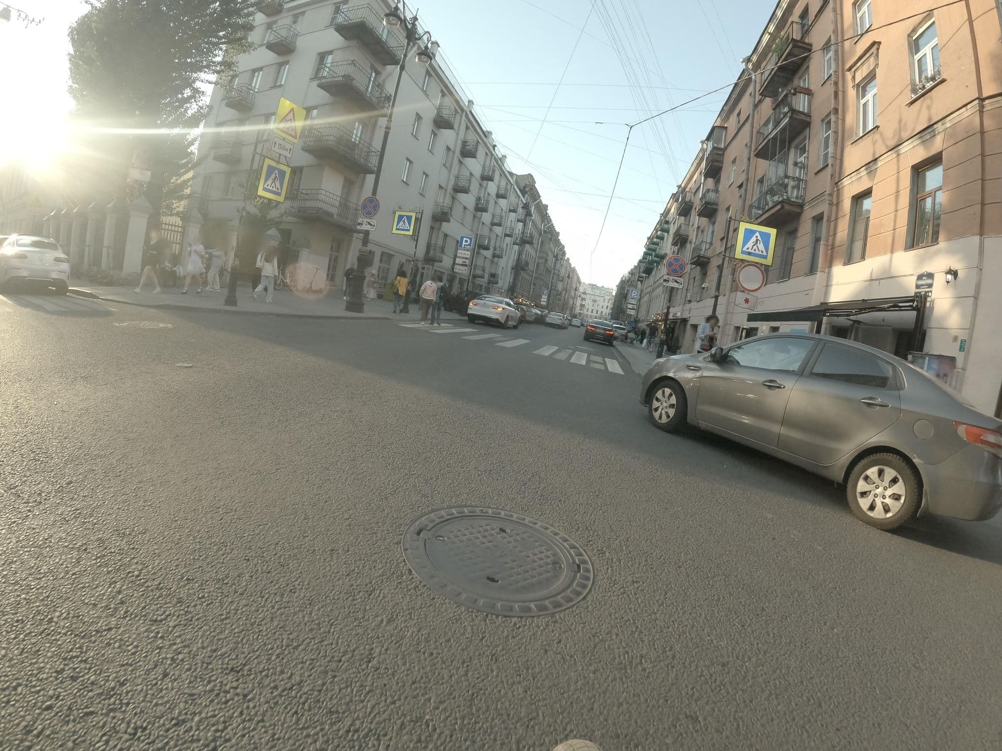 Street view near Homely Apartments Rubika, Centralniy — © GaMiKo (CC BY-SA · Mapillary)